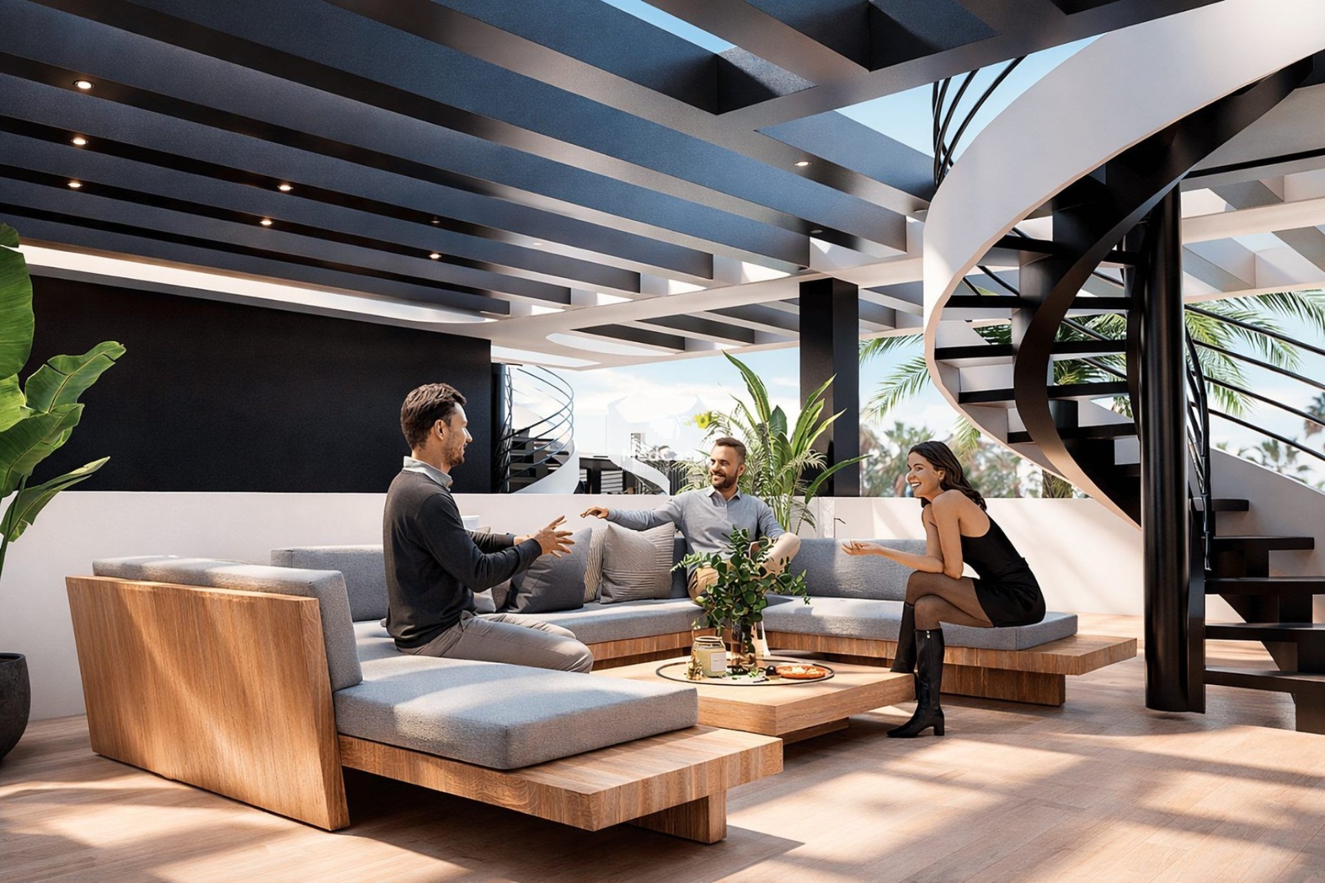 Neubau - Penthousewohnung -
Los Alcázares