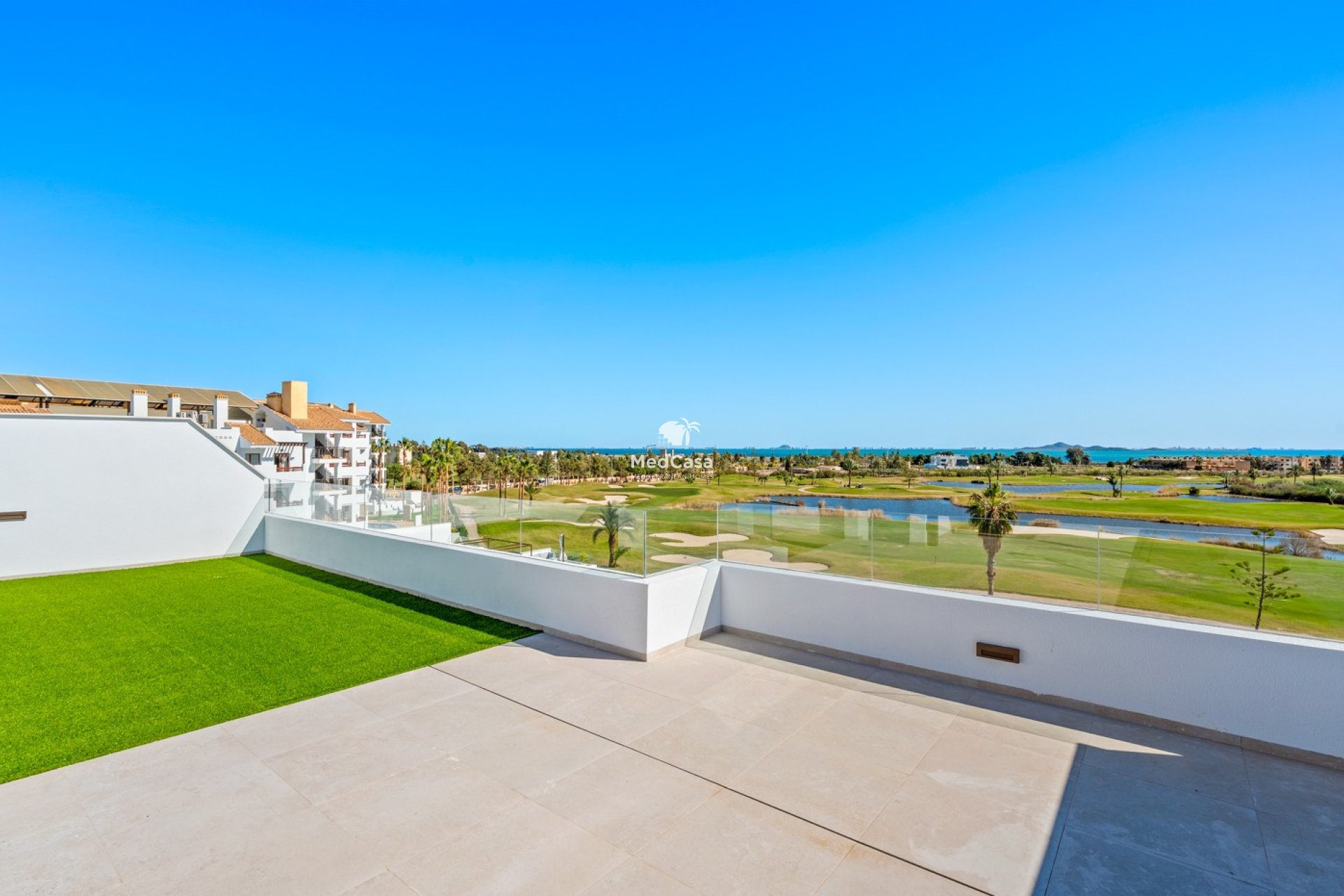 Neubau - Penthousewohnung -
Los Alcázares