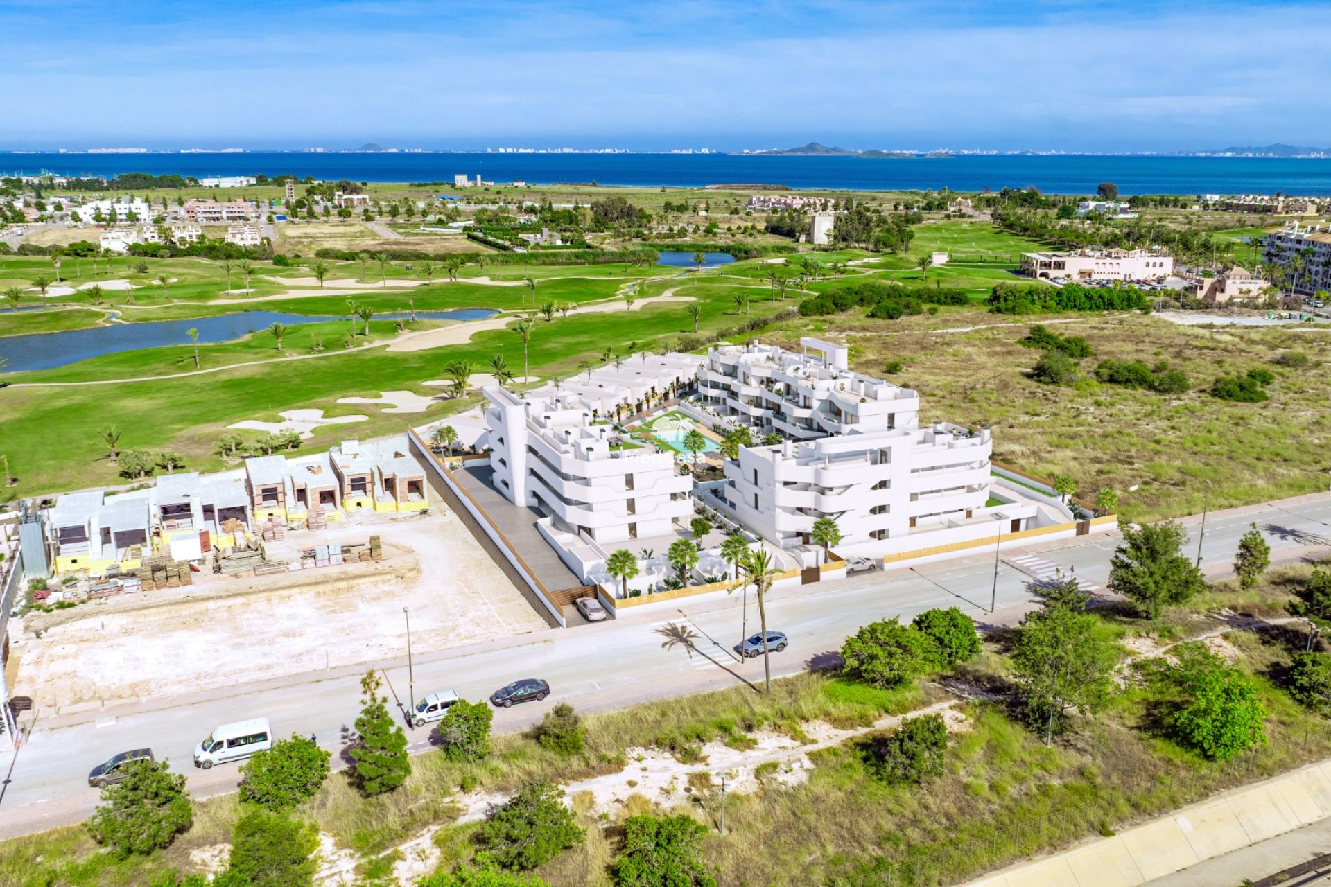 Neubau - Penthousewohnung -
Los Alcázares