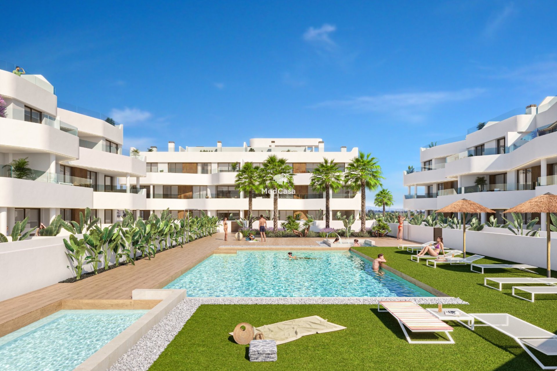 Neubau - Penthousewohnung -
Los Alcázares