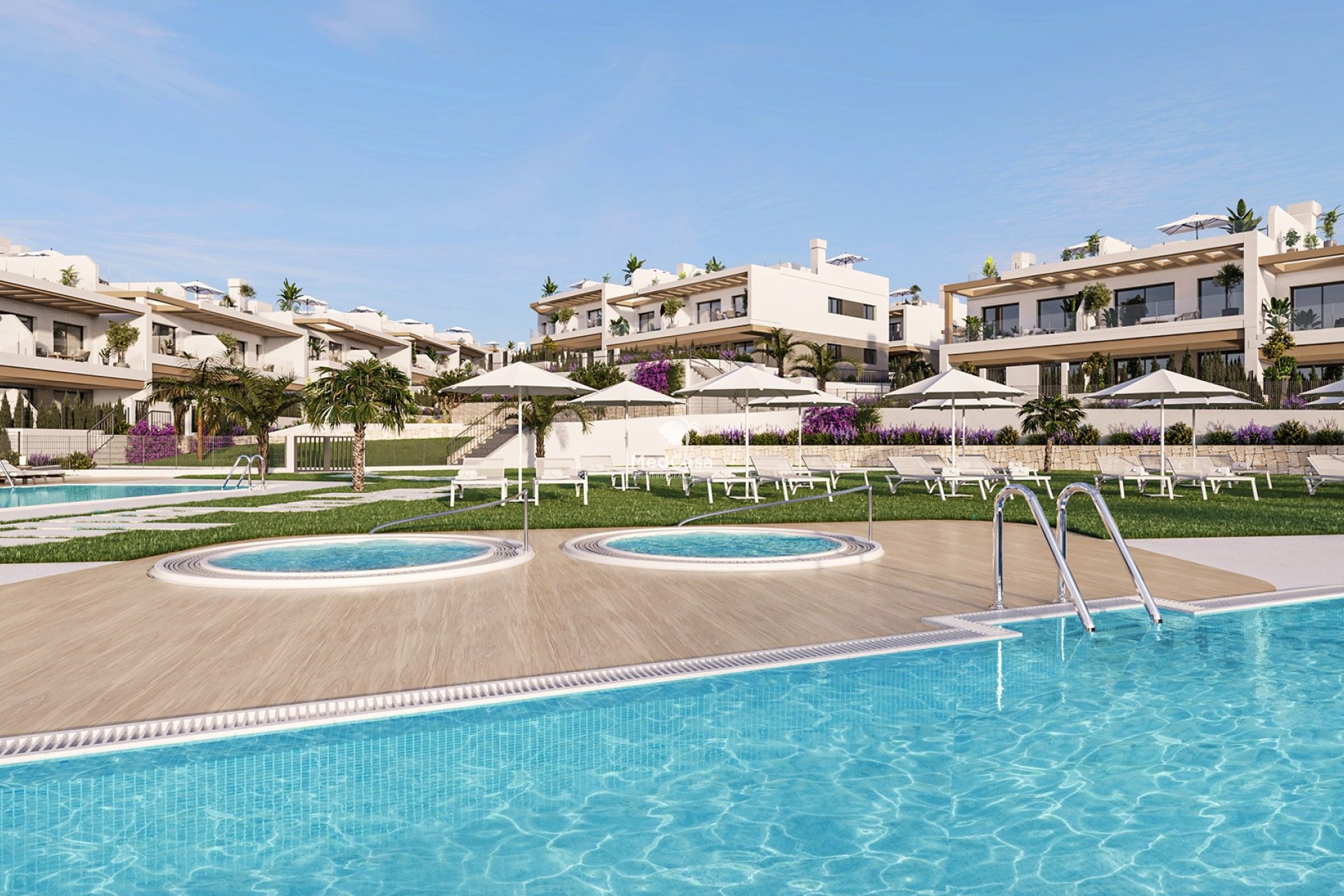 Neubau - Penthousewohnung -
Los Balcones (Torrevieja)