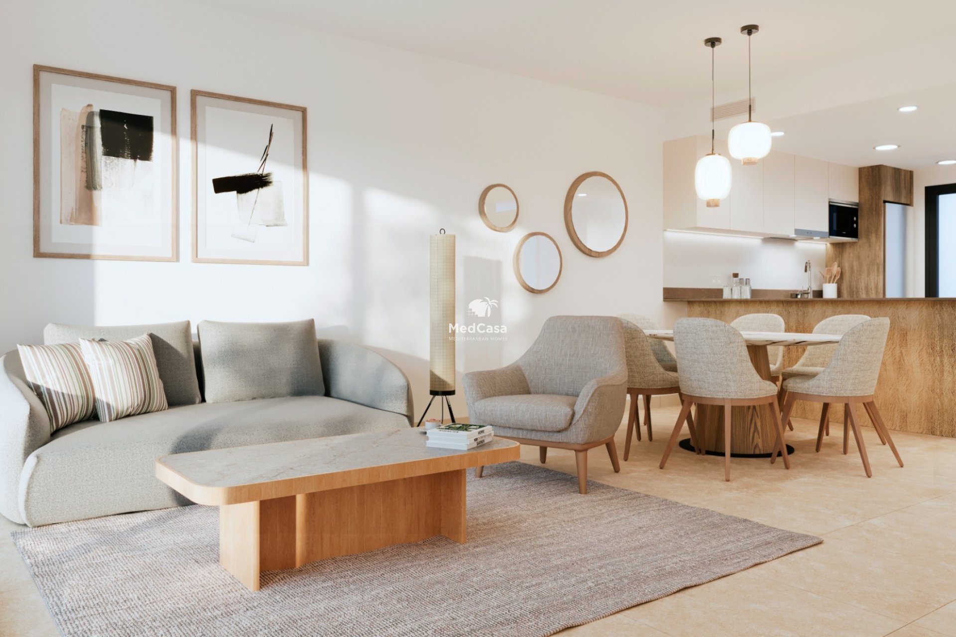 Neubau - Penthousewohnung -
Los Balcones (Torrevieja)