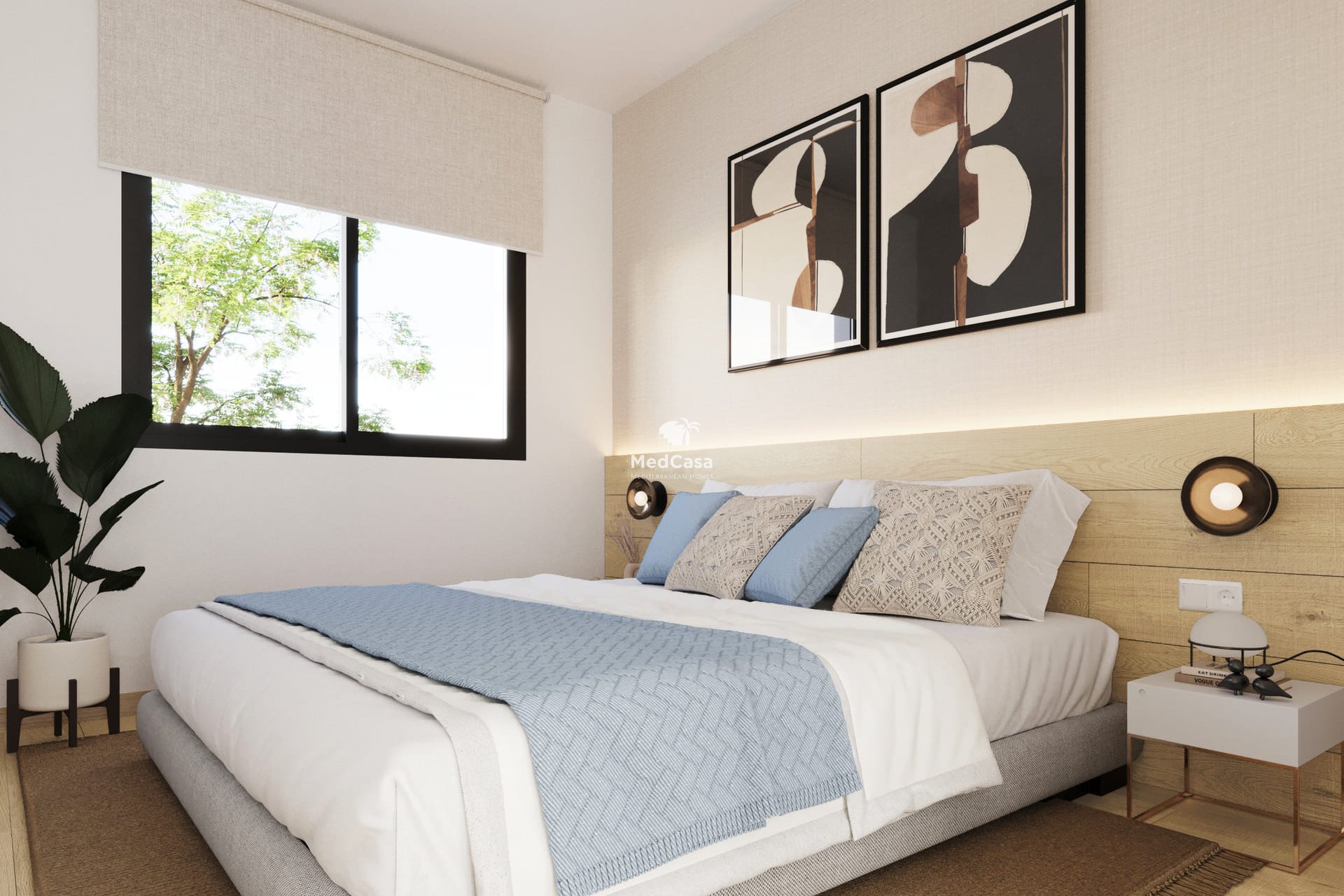 Neubau - Penthousewohnung -
Muchamiel - Mutxamel