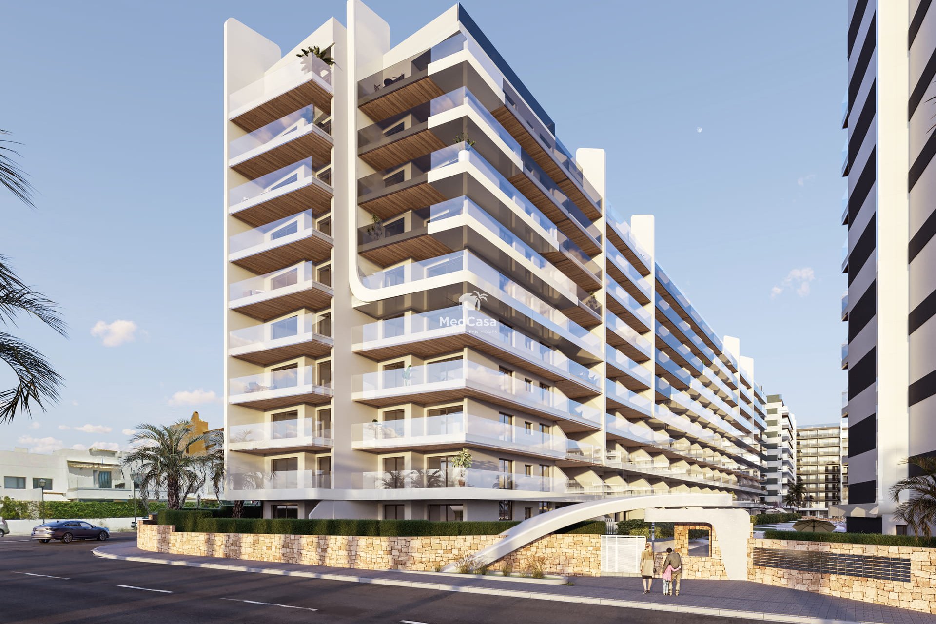 Neubau - Penthousewohnung -
Orihuela Costa - Punta Prima