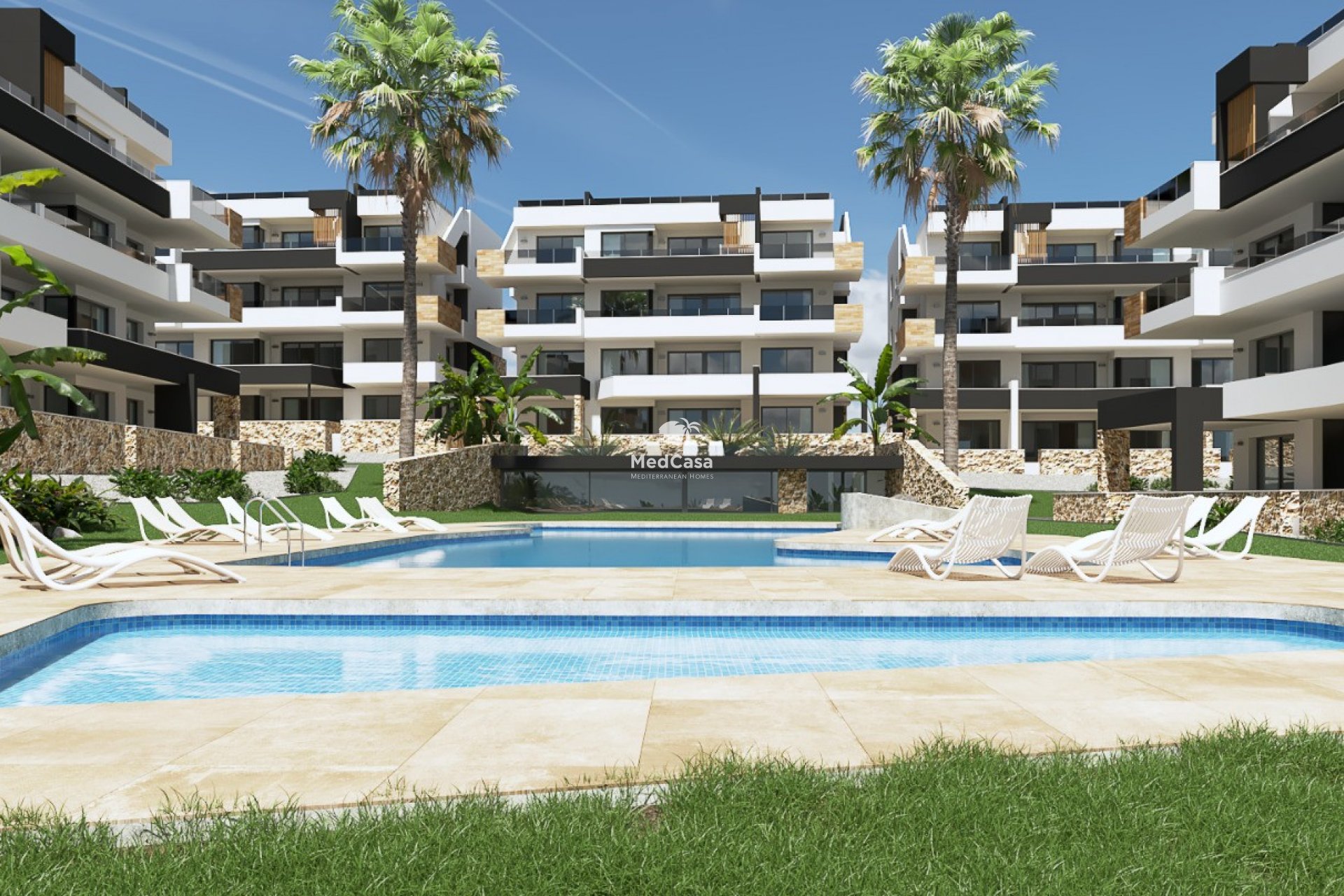 Neubau - Penthousewohnung -
Orihuela Costa