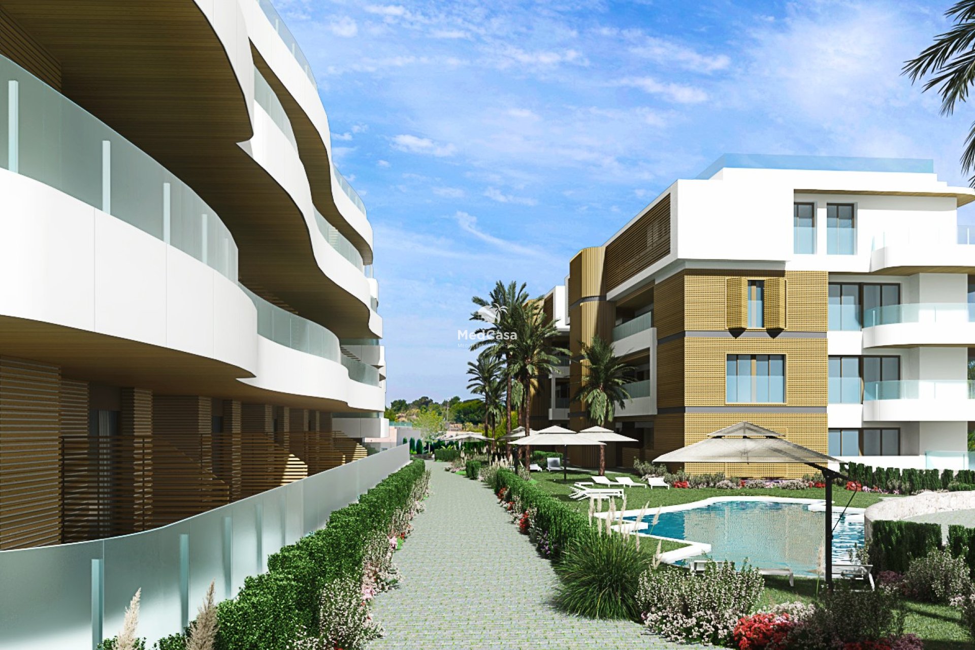 Neubau - Penthousewohnung -
Orihuela Costa