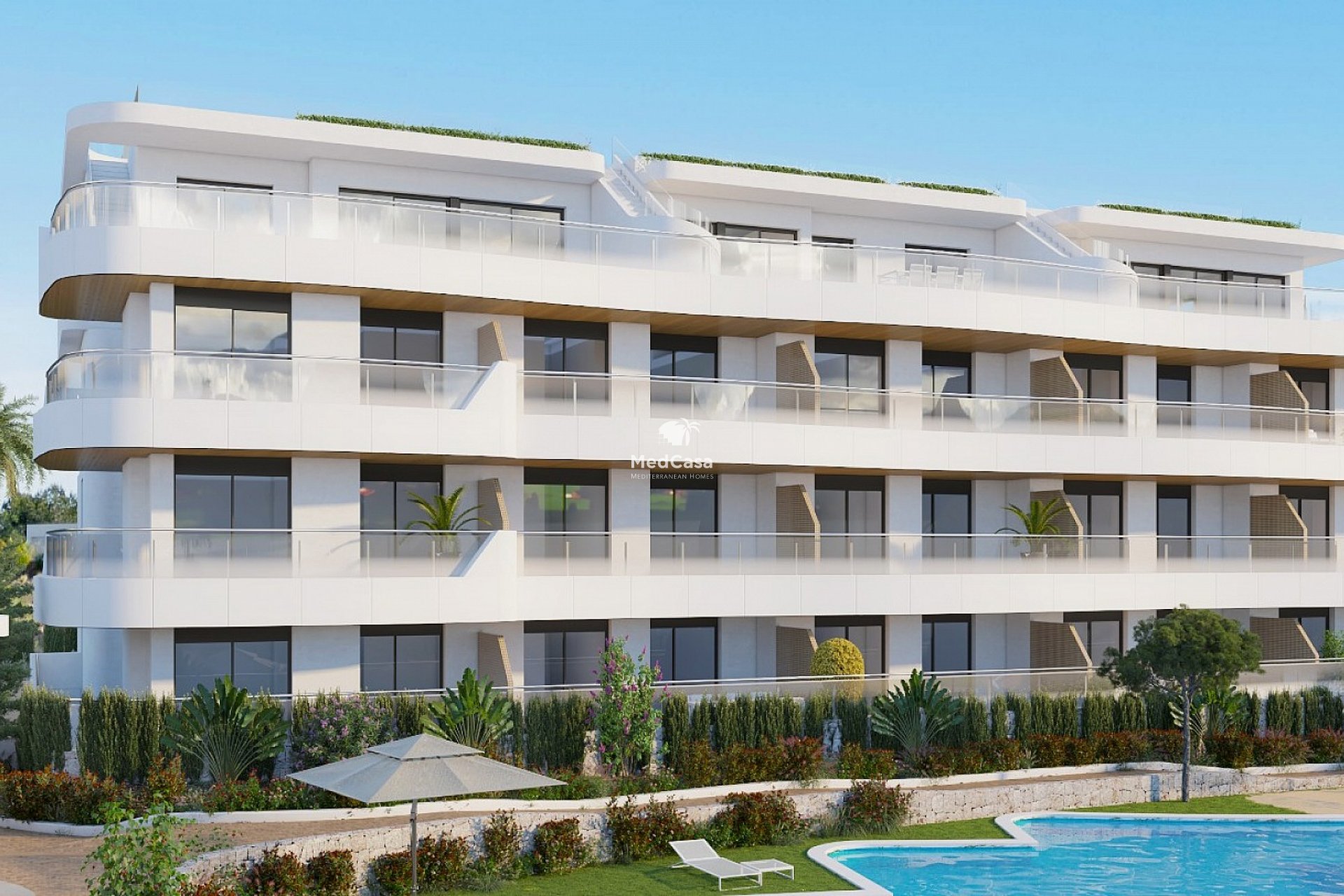 Neubau - Penthousewohnung -
Orihuela Costa