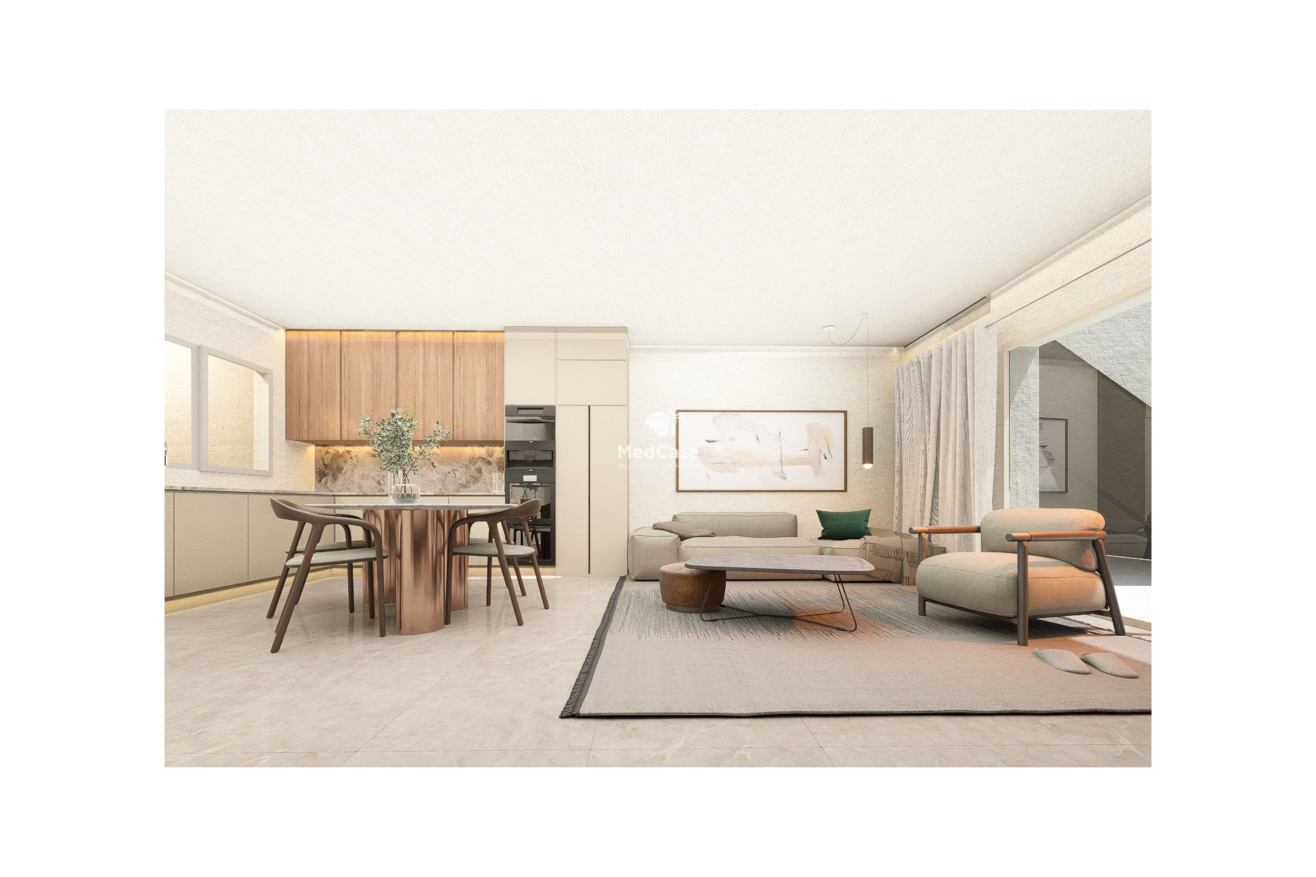 Neubau - Penthousewohnung -
Pilar de la Horadada