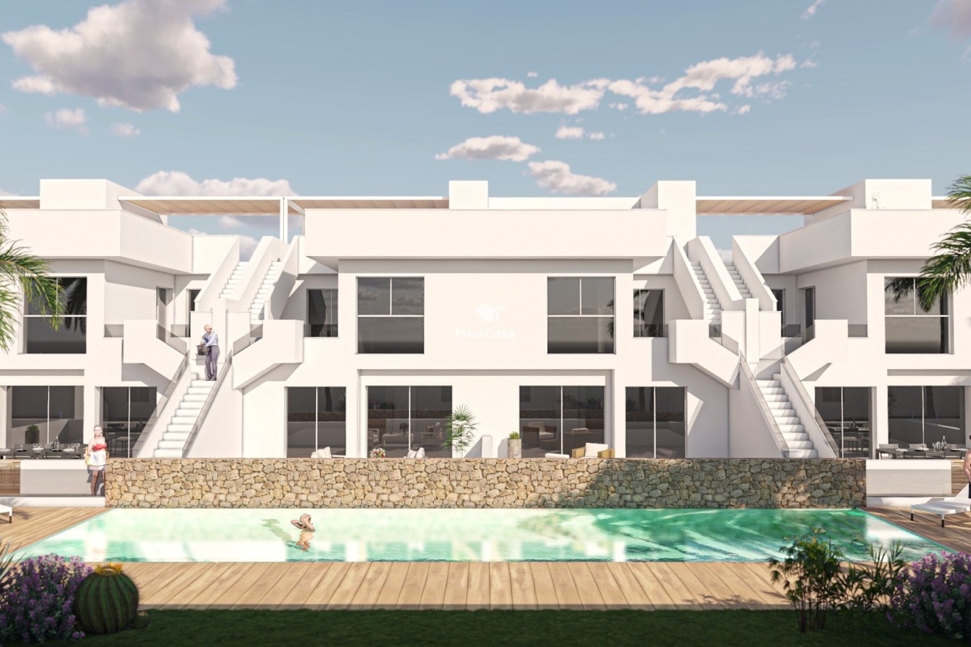 Neubau - Penthousewohnung -
Pilar de la Horadada