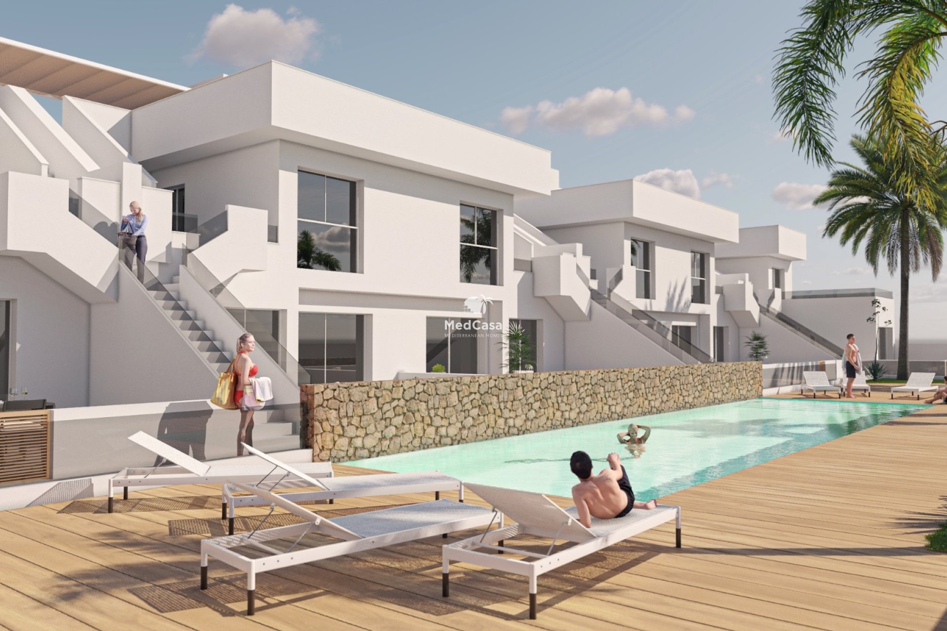 Neubau - Penthousewohnung -
Pilar de la Horadada