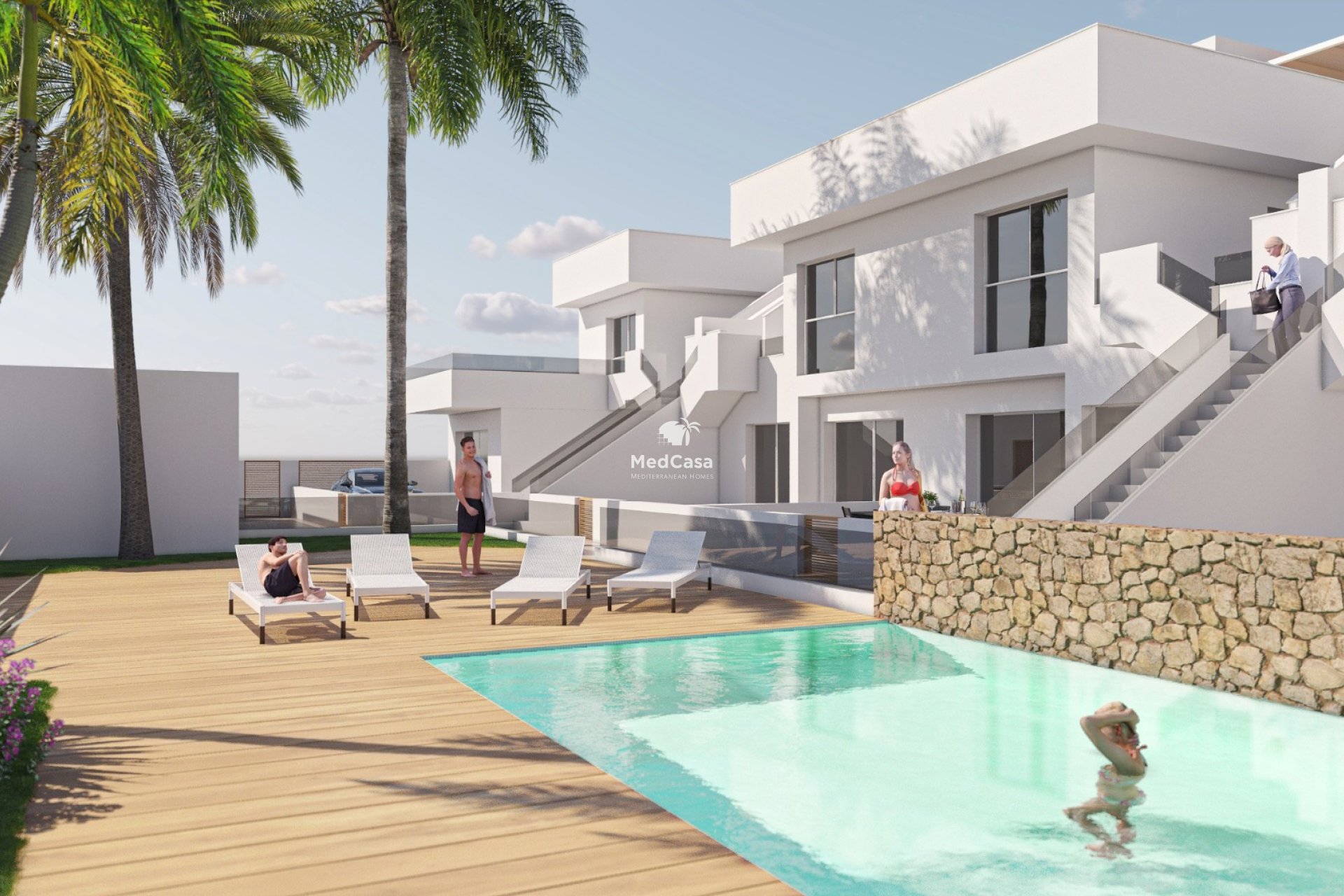 Neubau - Penthousewohnung -
Pilar de la Horadada