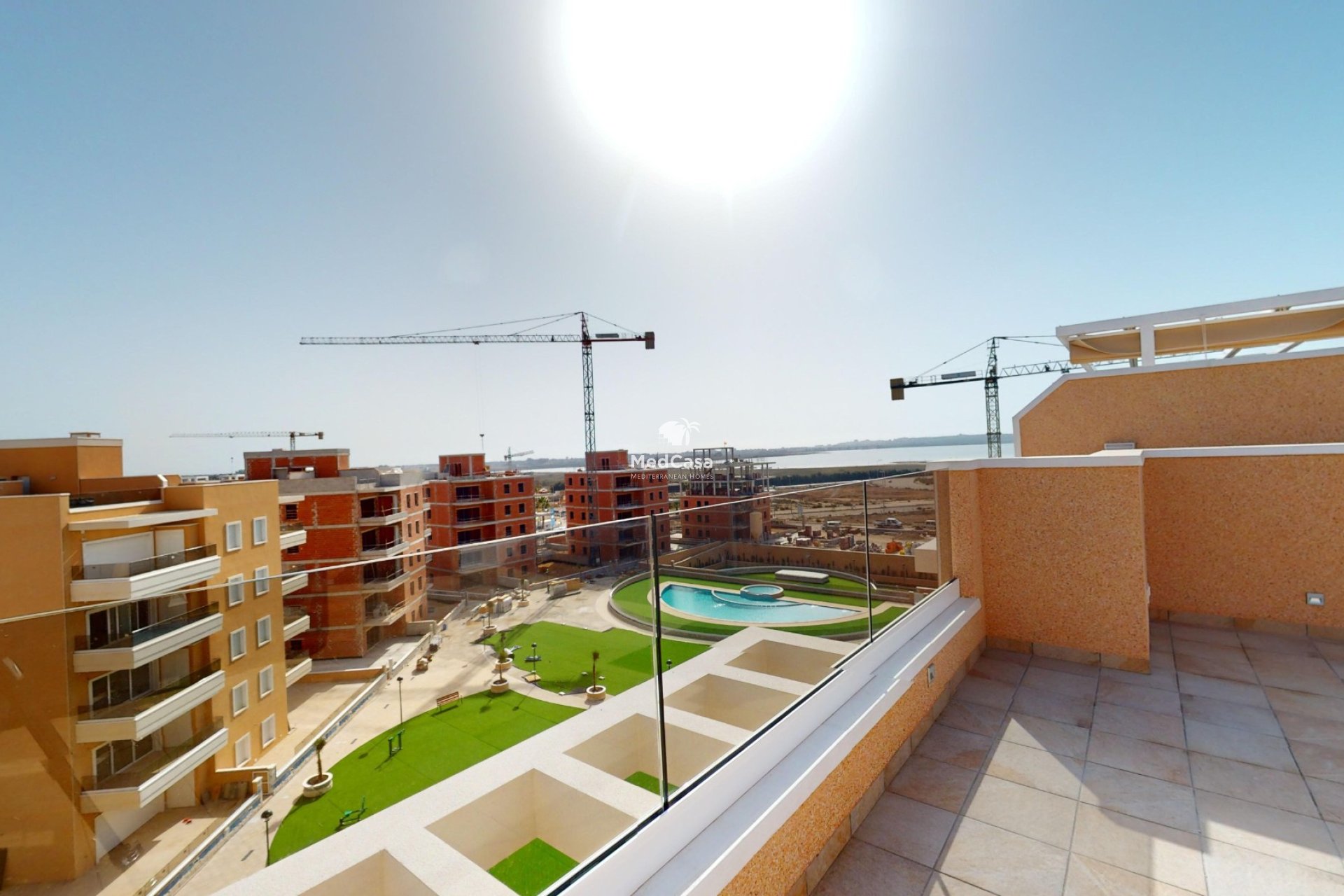 Neubau - Penthousewohnung -
Pilar de la Horadada