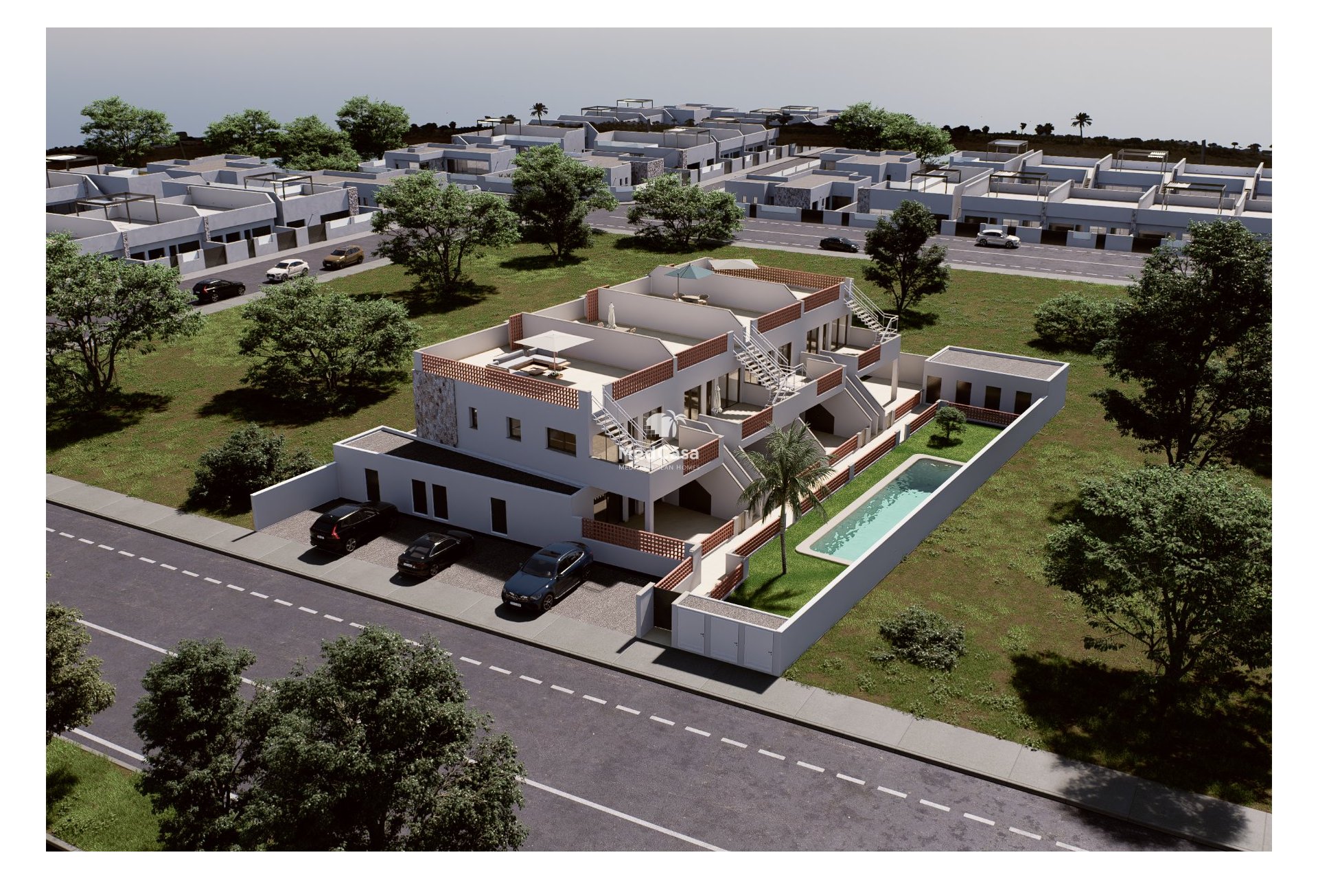 Neubau - Penthousewohnung -
Pilar de la Horadada