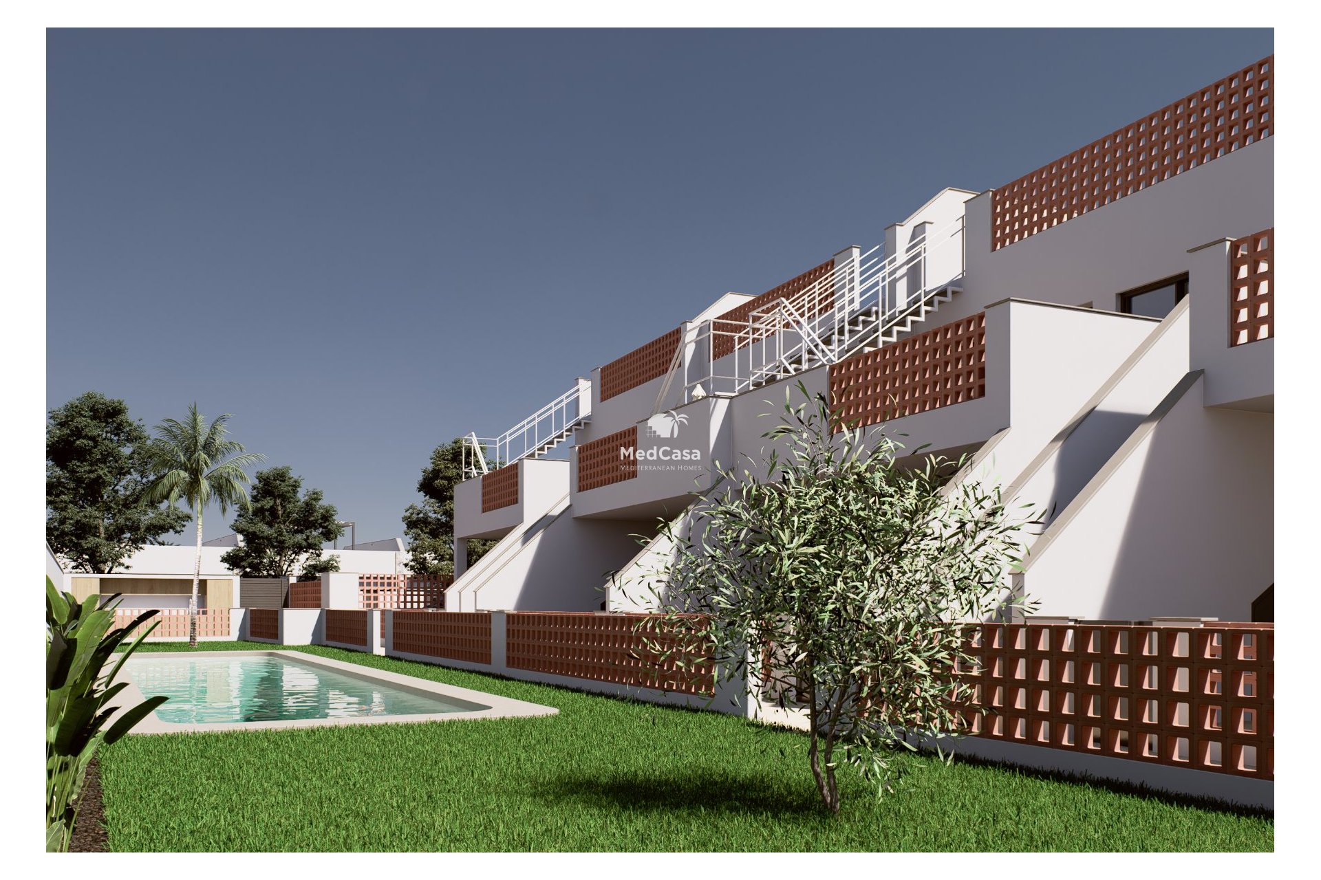 Neubau - Penthousewohnung -
Pilar de la Horadada