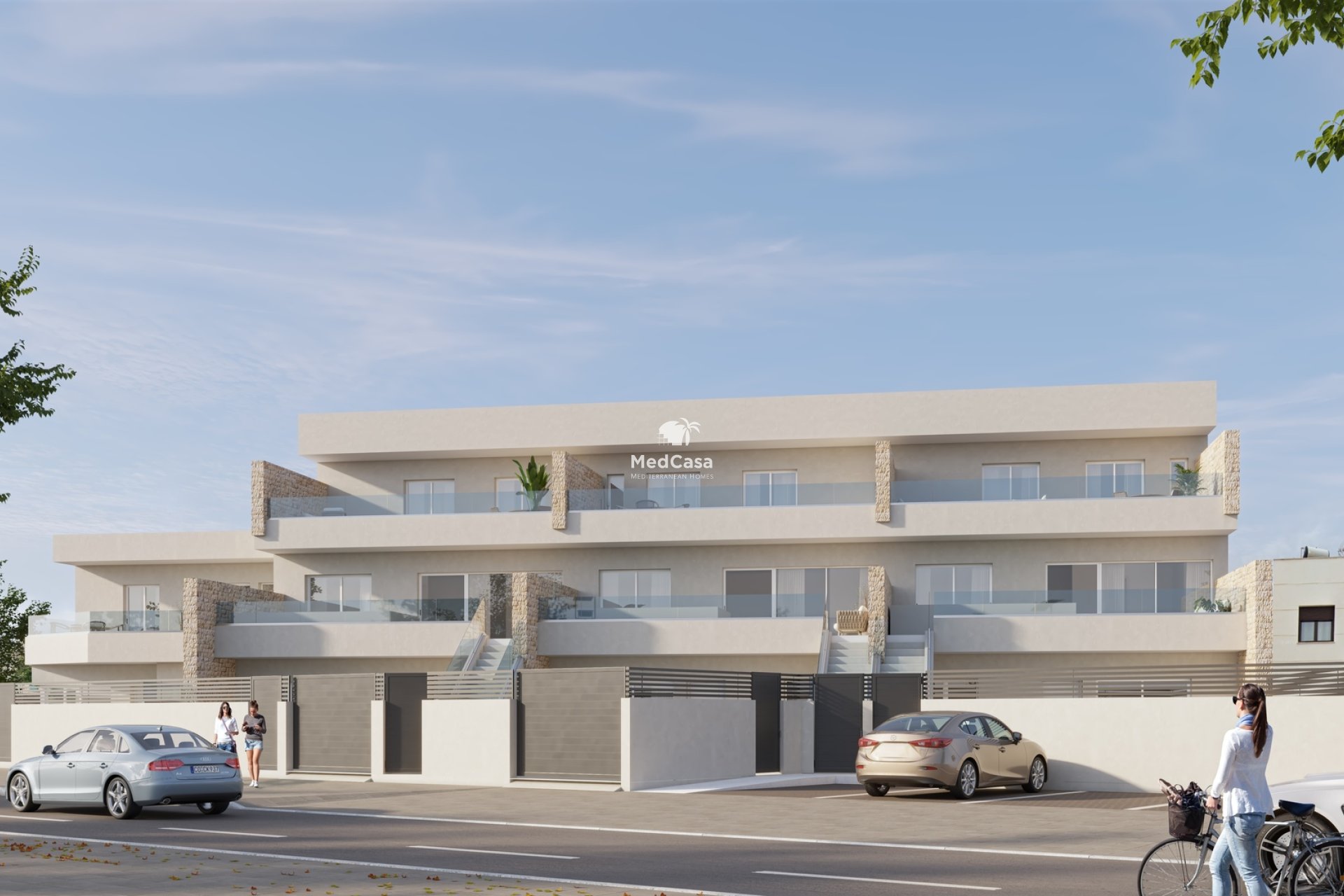 Neubau - Penthousewohnung -
Pilar de la Horadada