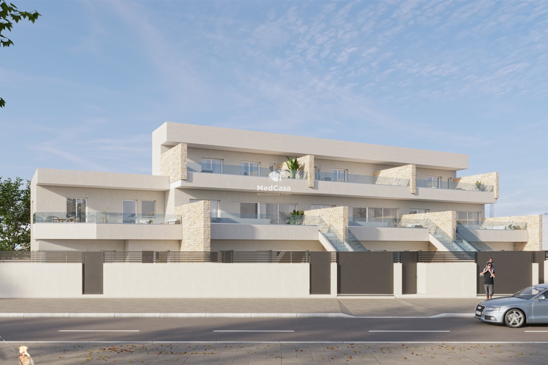 Neubau - Penthousewohnung -
Pilar de la Horadada