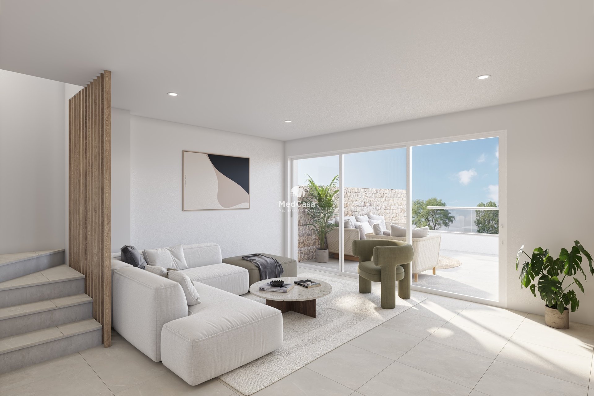 Neubau - Penthousewohnung -
Pilar de la Horadada