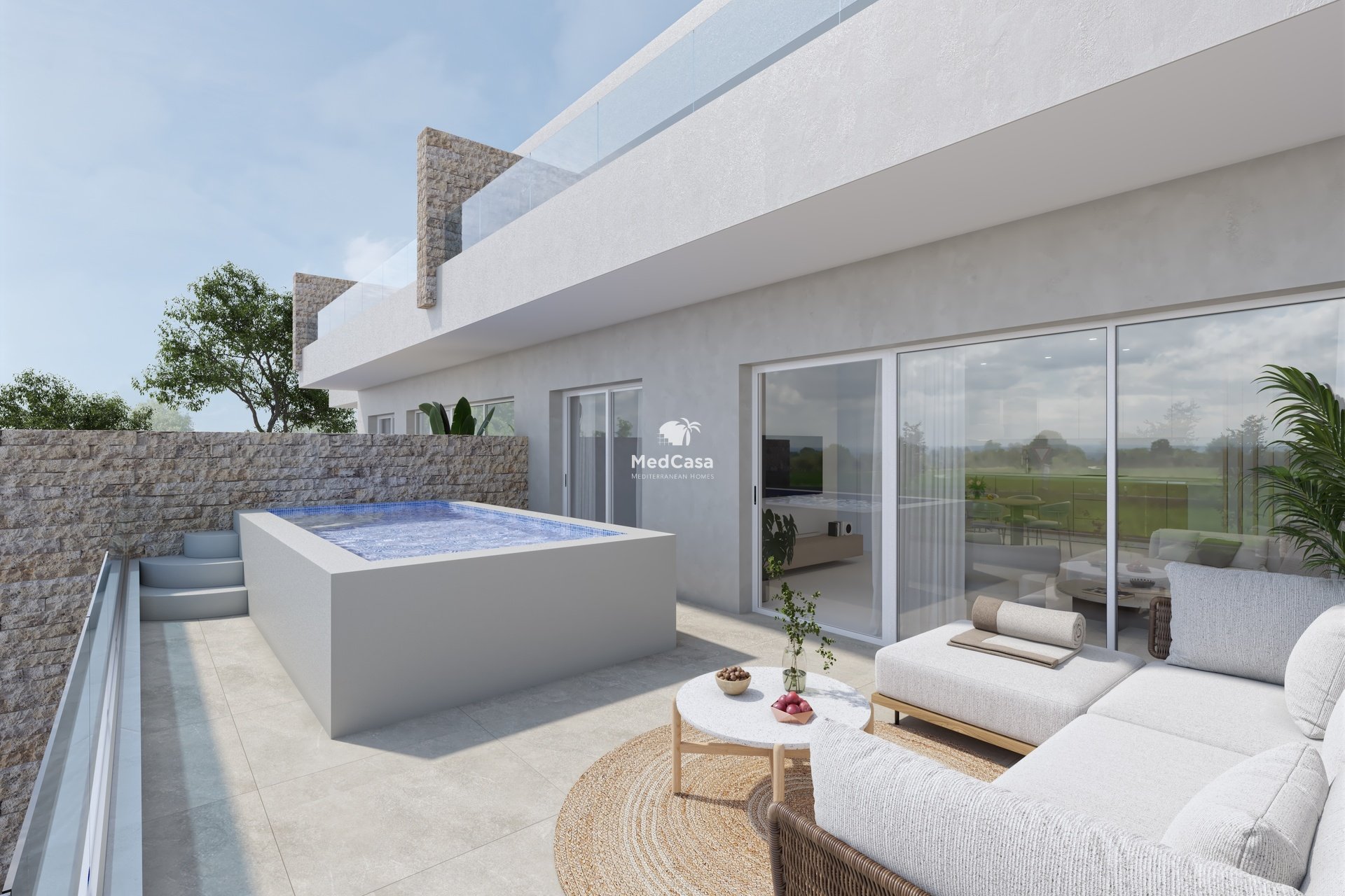 Neubau - Penthousewohnung -
Pilar de la Horadada