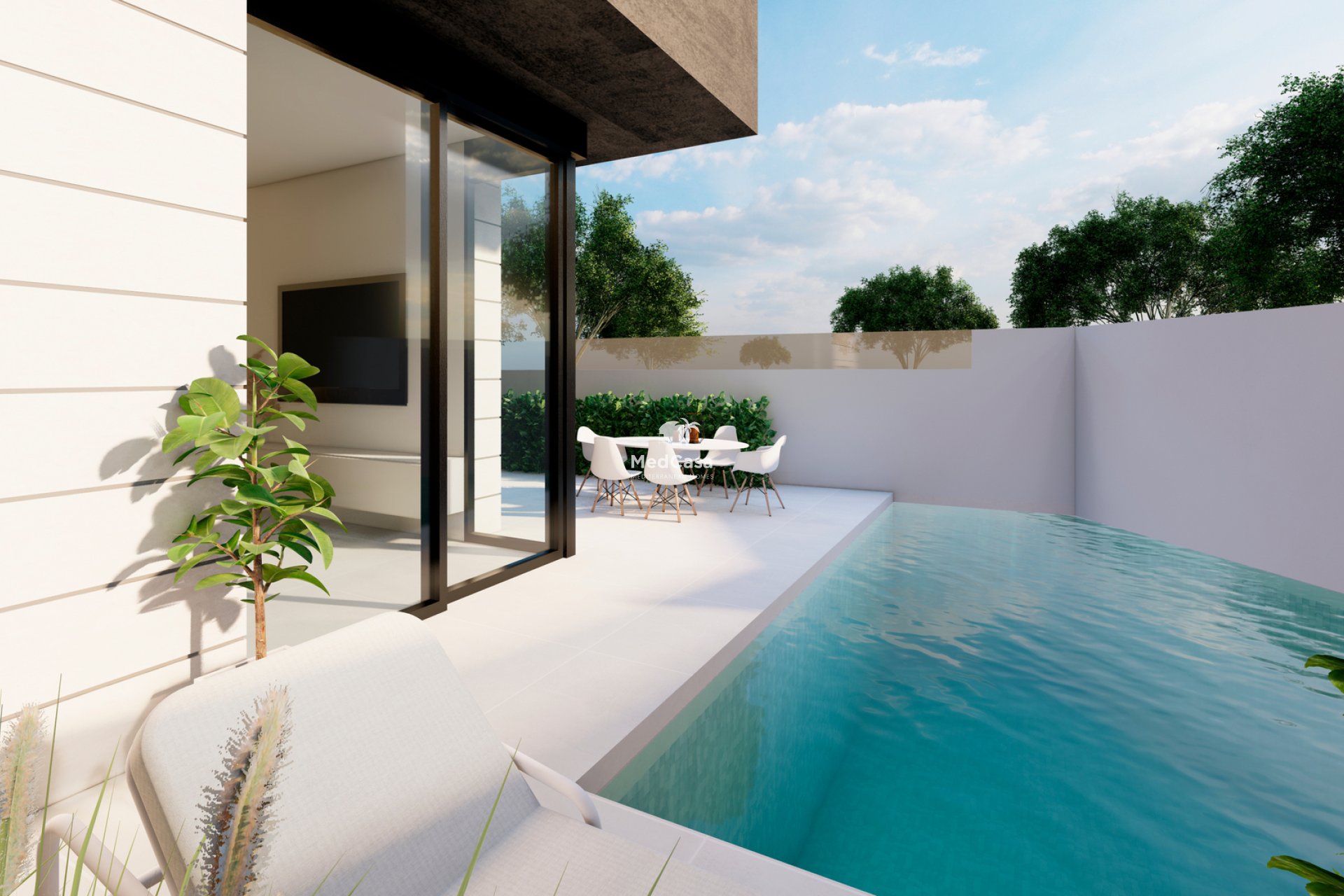 Neubau - Penthousewohnung -
Pilar de la Horadada