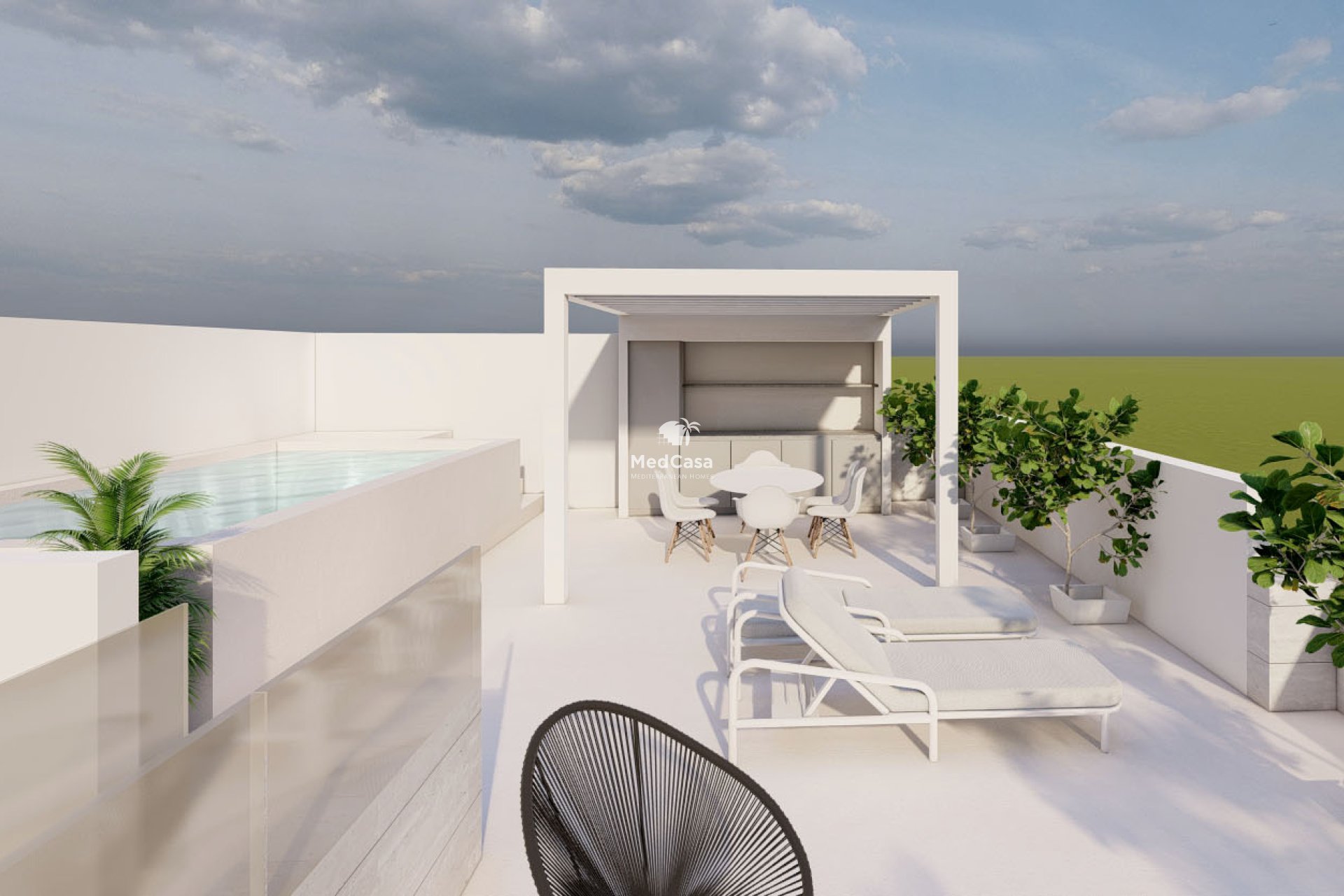 Neubau - Penthousewohnung -
Pilar de la Horadada