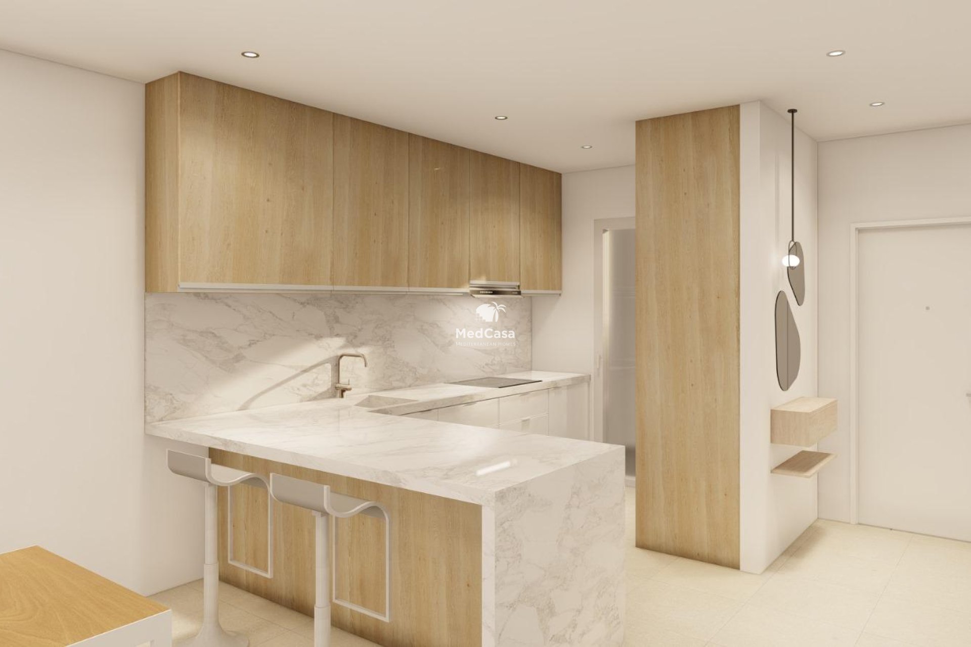 Neubau - Penthousewohnung -
Pilar de la Horadada