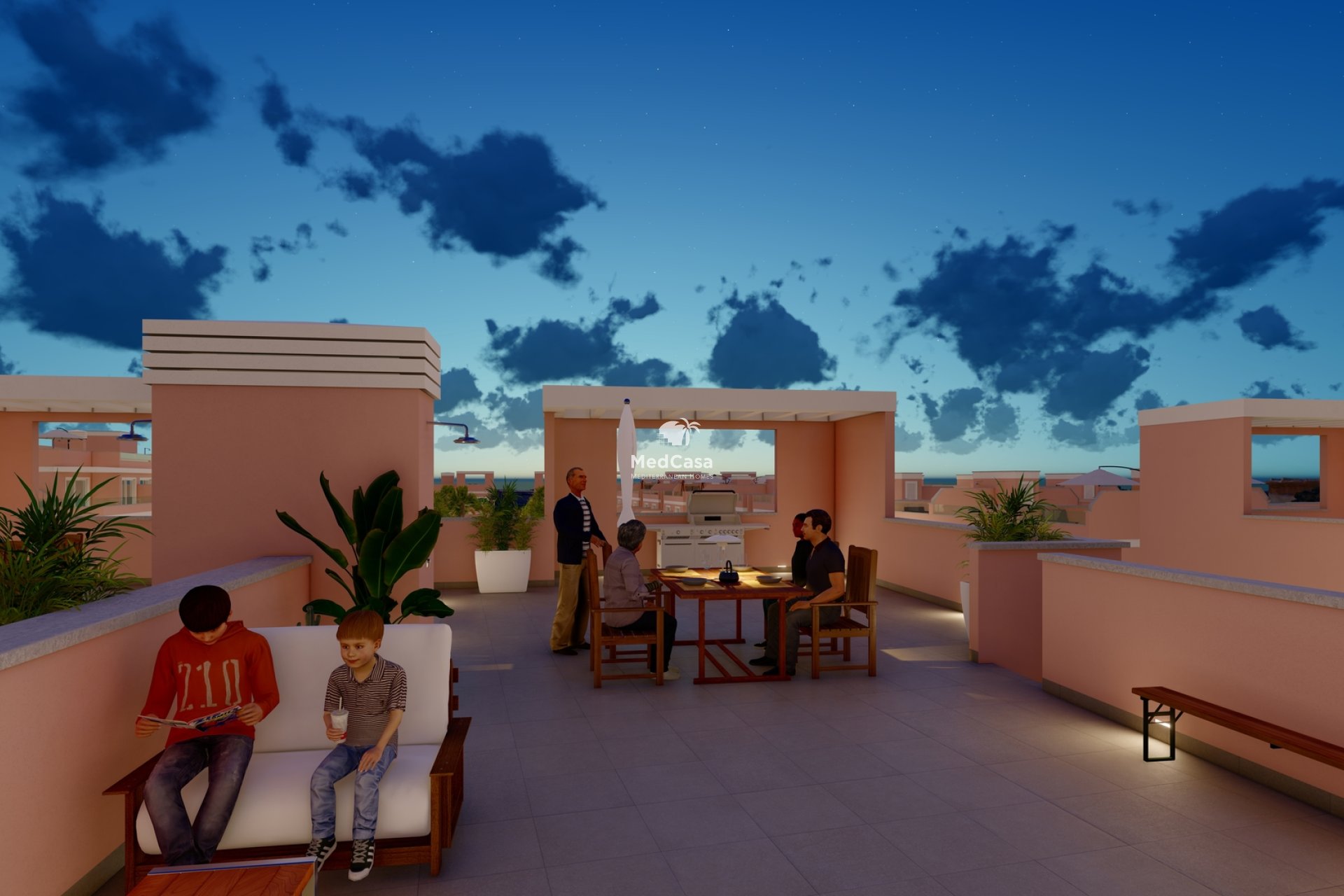 Neubau - Penthousewohnung -
Pilar de la Horadada