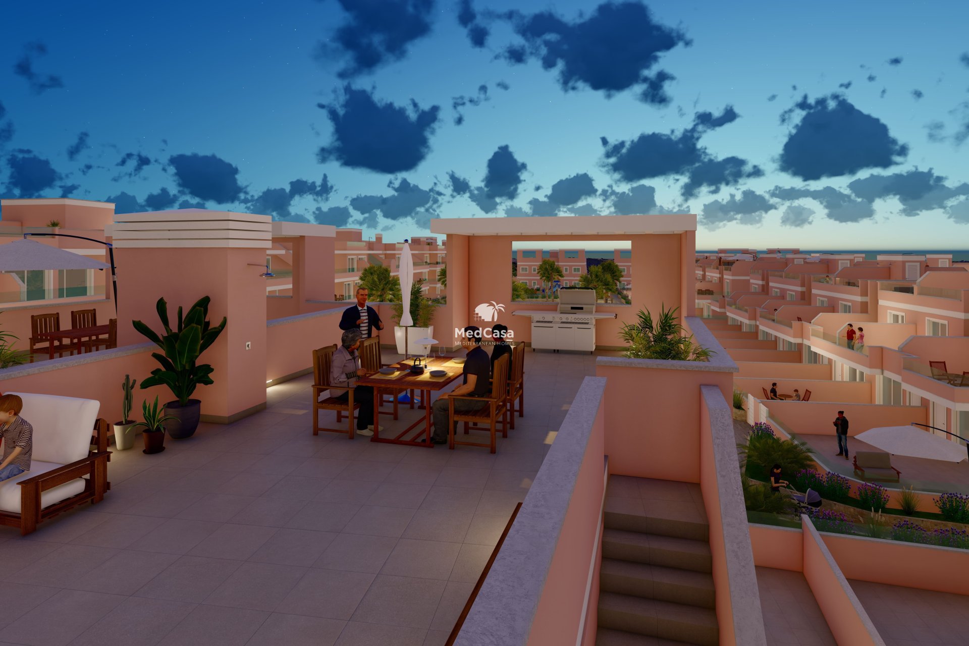 Neubau - Penthousewohnung -
Pilar de la Horadada