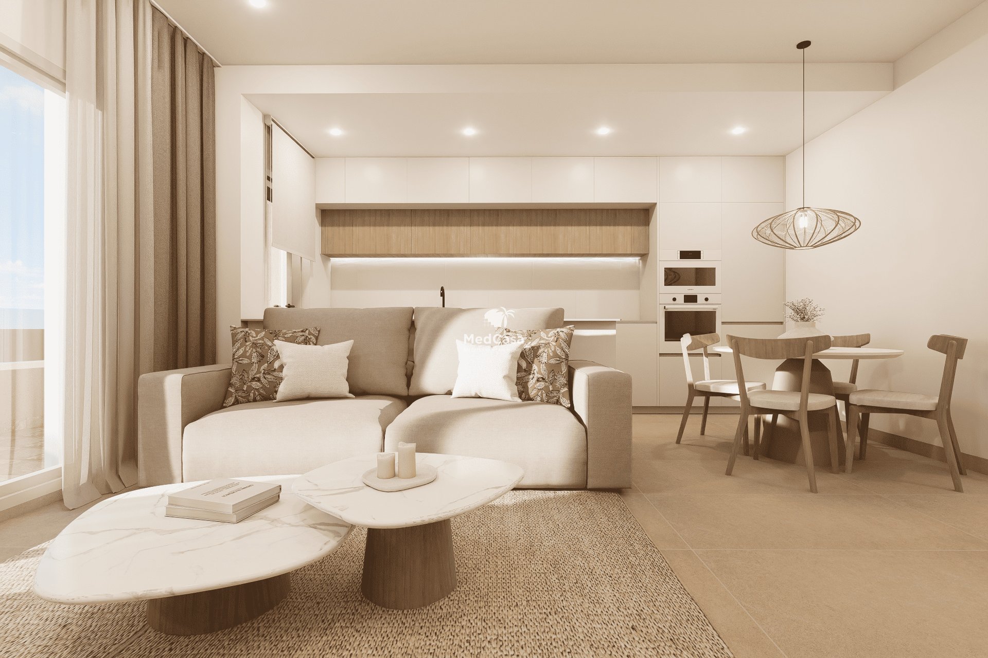 Neubau - Penthousewohnung -
Pilar de la Horadada