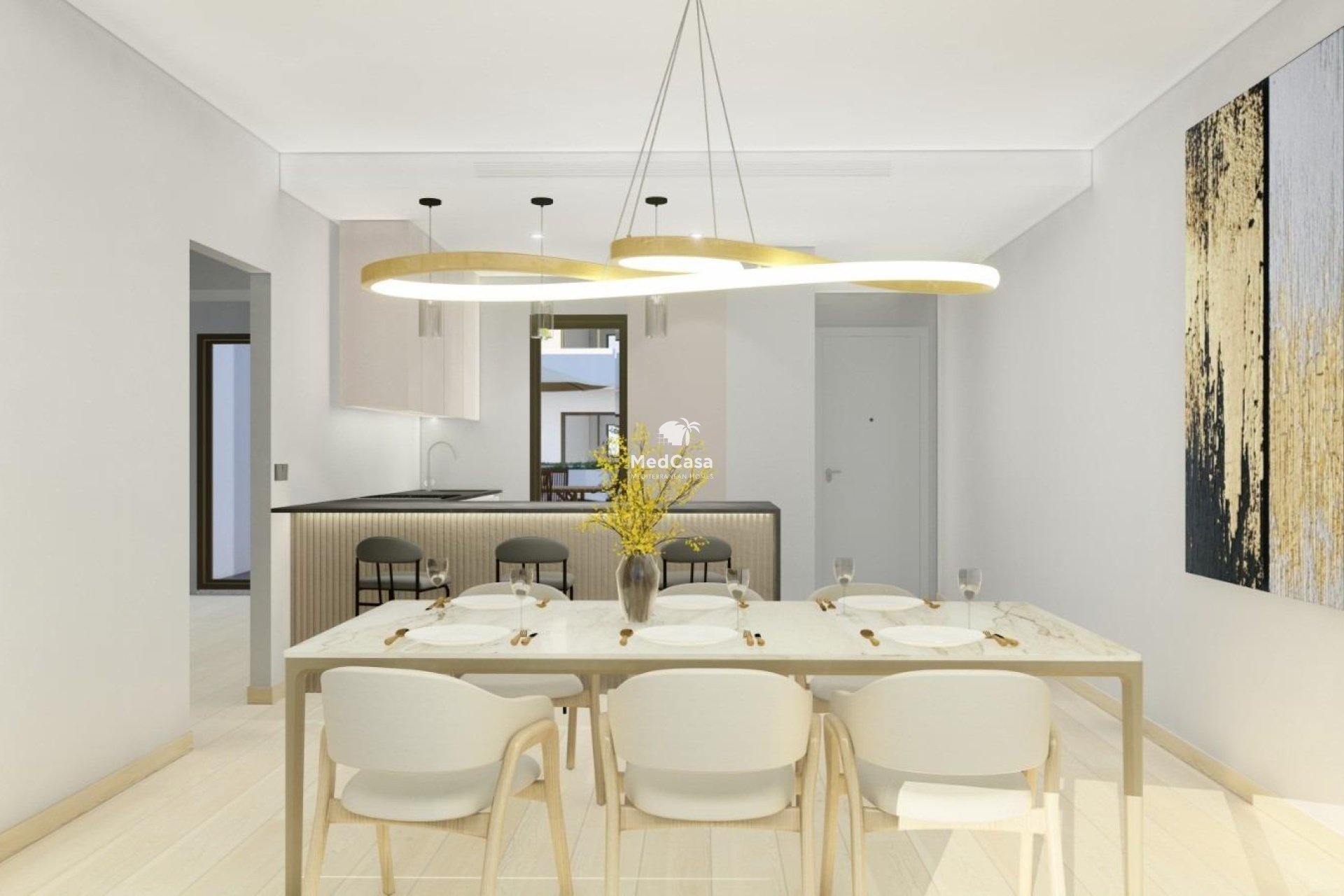 Neubau - Penthousewohnung -
Pilar de la Horadada