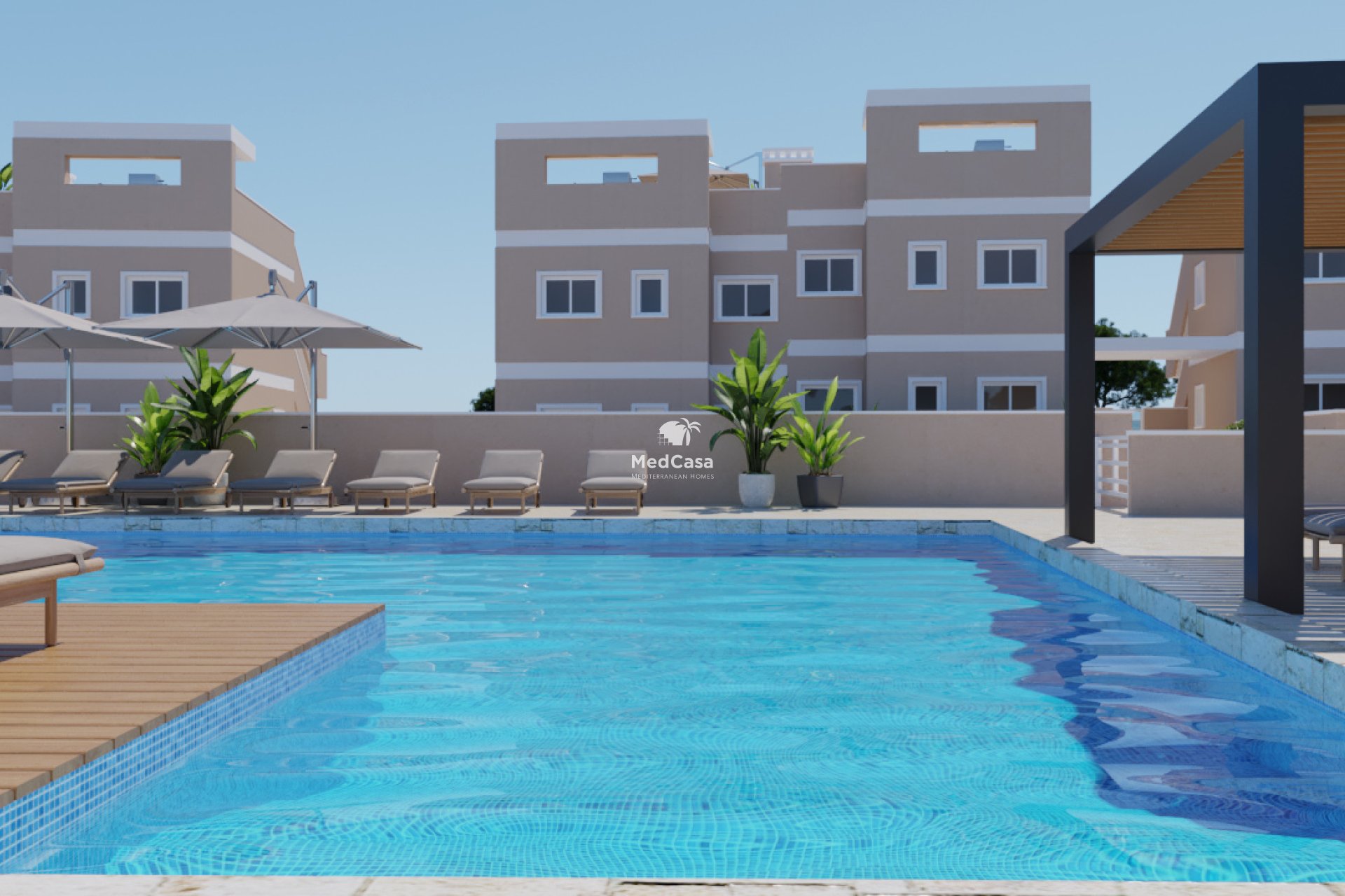 Neubau - Penthousewohnung -
Pilar de la Horadada