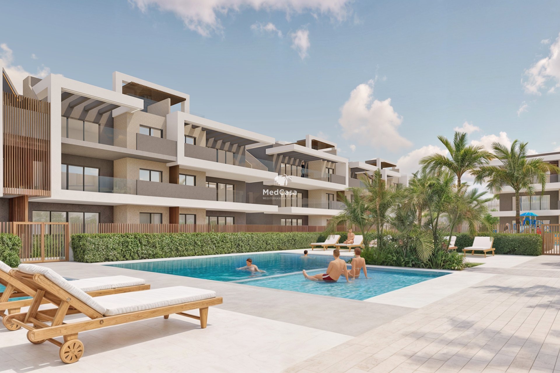 Neubau - Penthousewohnung -
Pilar de la Horadada