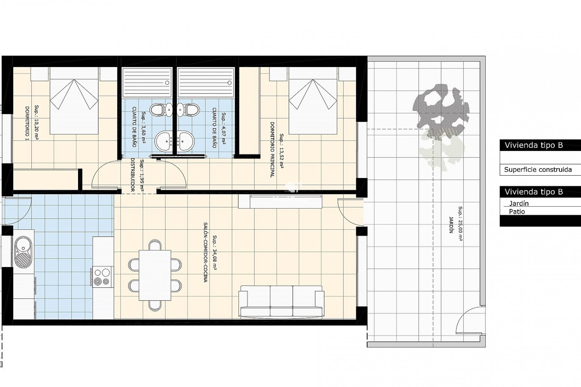 Neubau - Penthousewohnung -
Pilar de la Horadada