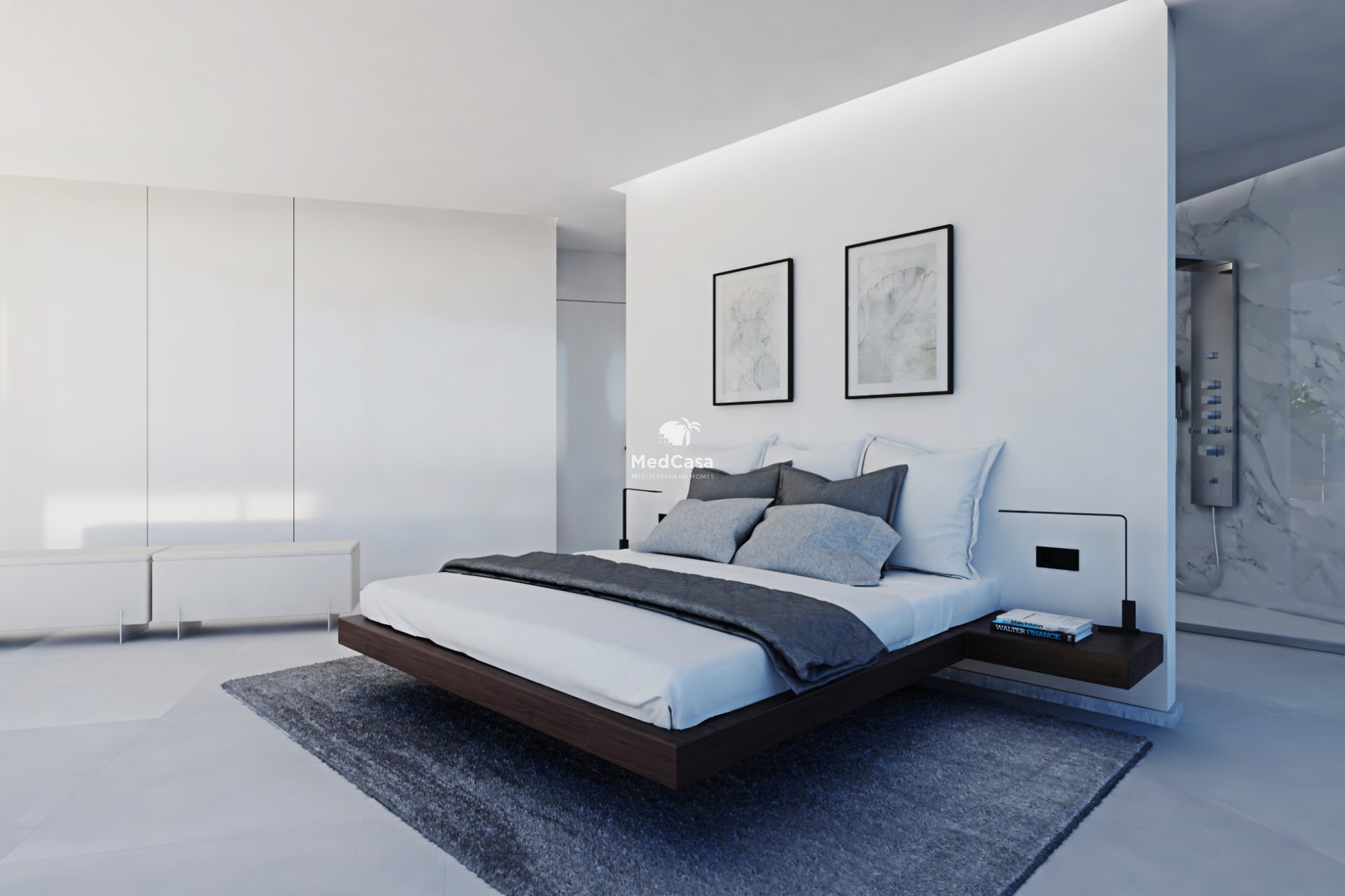 Neubau - Penthousewohnung -
Pueblo Mascarat