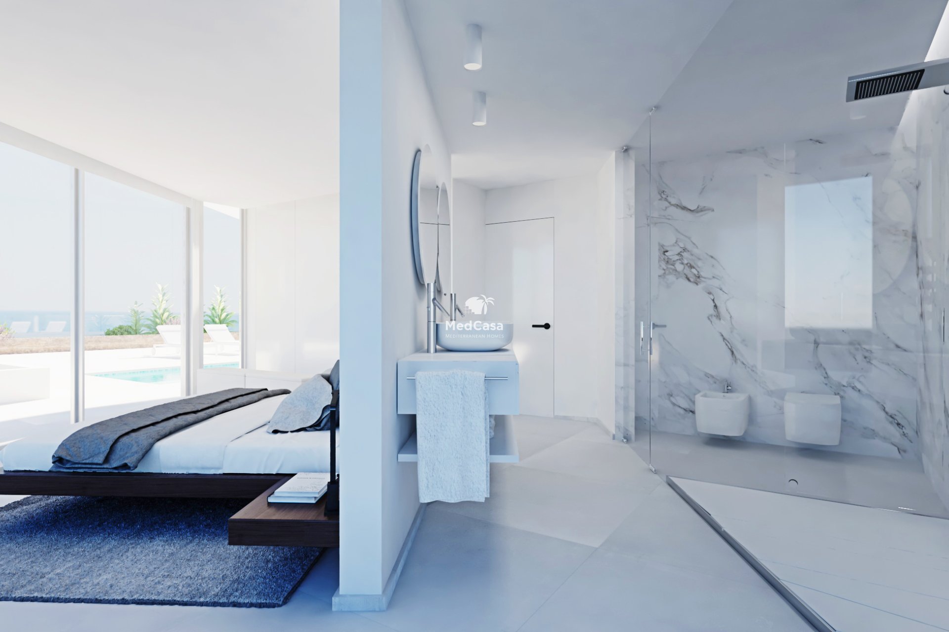 Neubau - Penthousewohnung -
Pueblo Mascarat