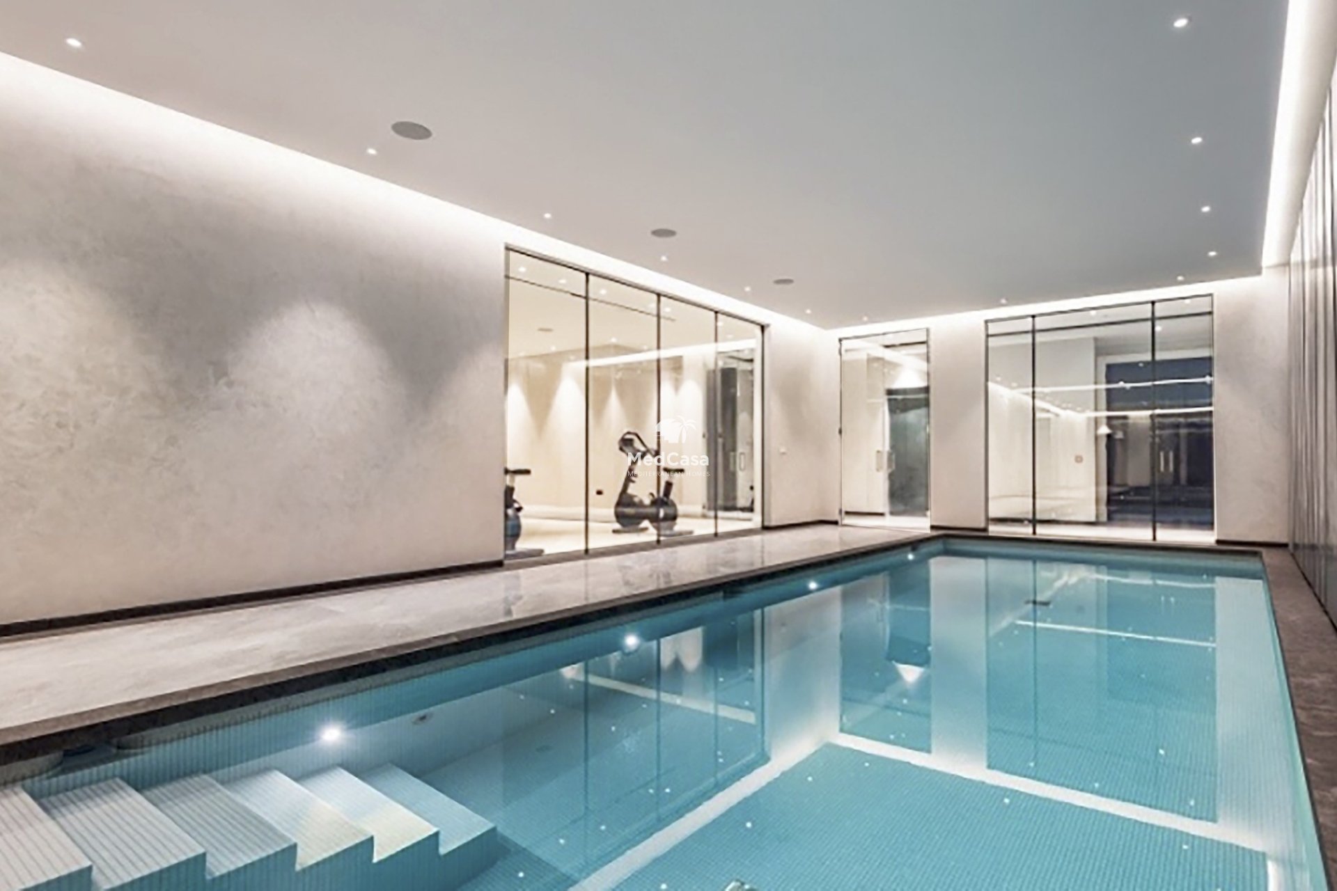 Neubau - Penthousewohnung -
Relleu