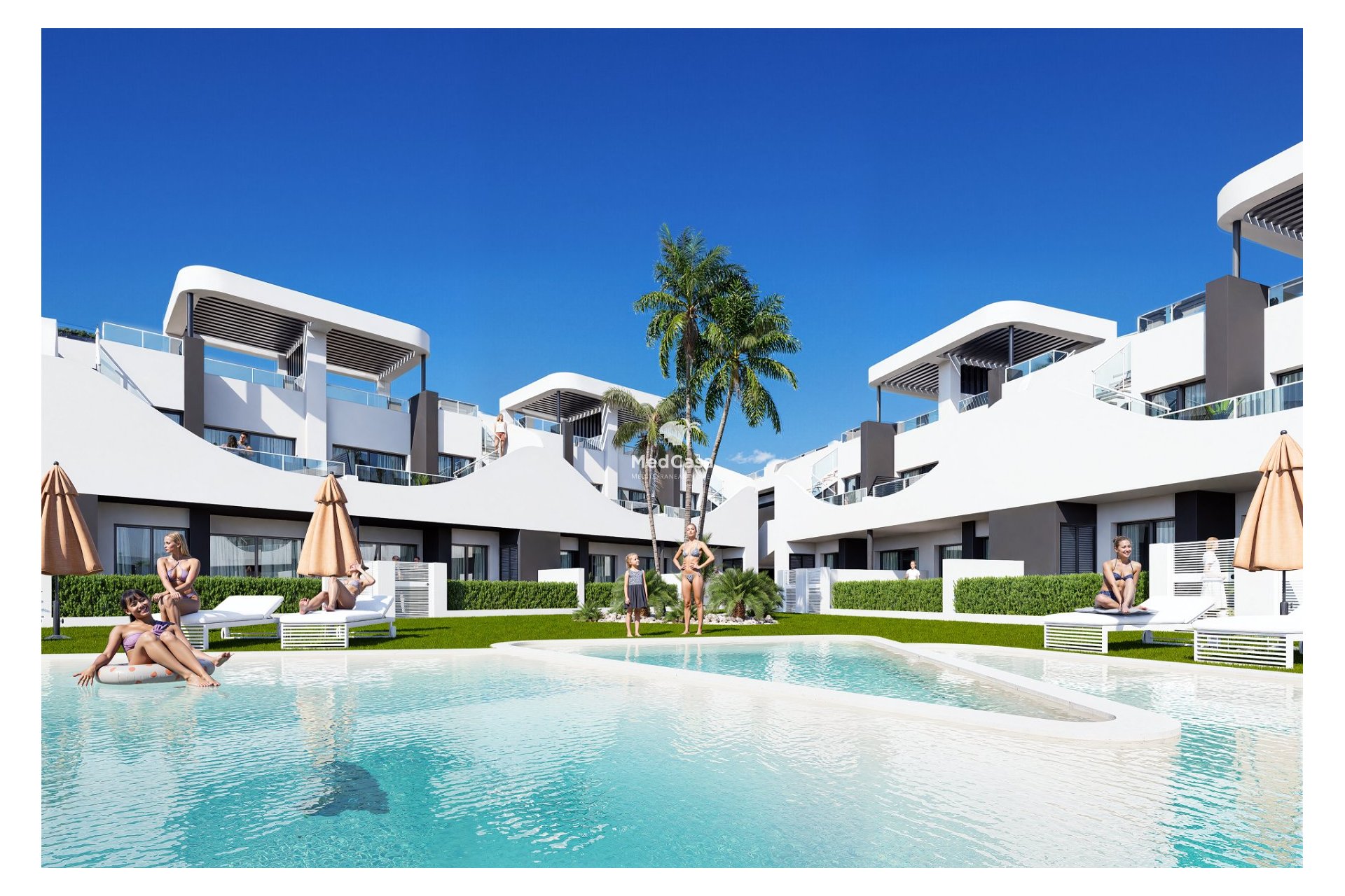 Neubau - Penthousewohnung -
San Fulgencio