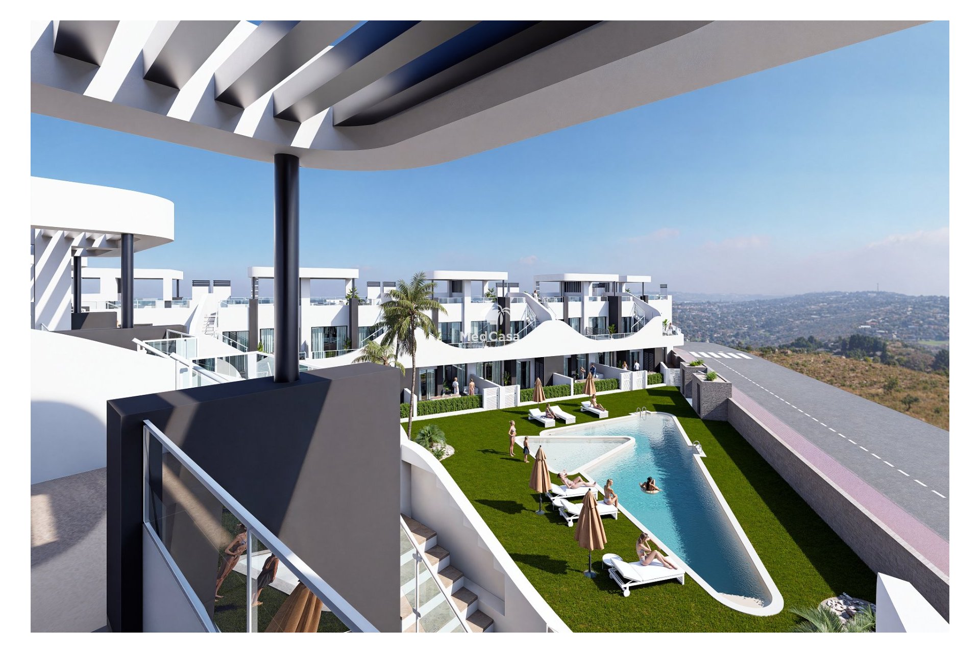 Neubau - Penthousewohnung -
San Fulgencio