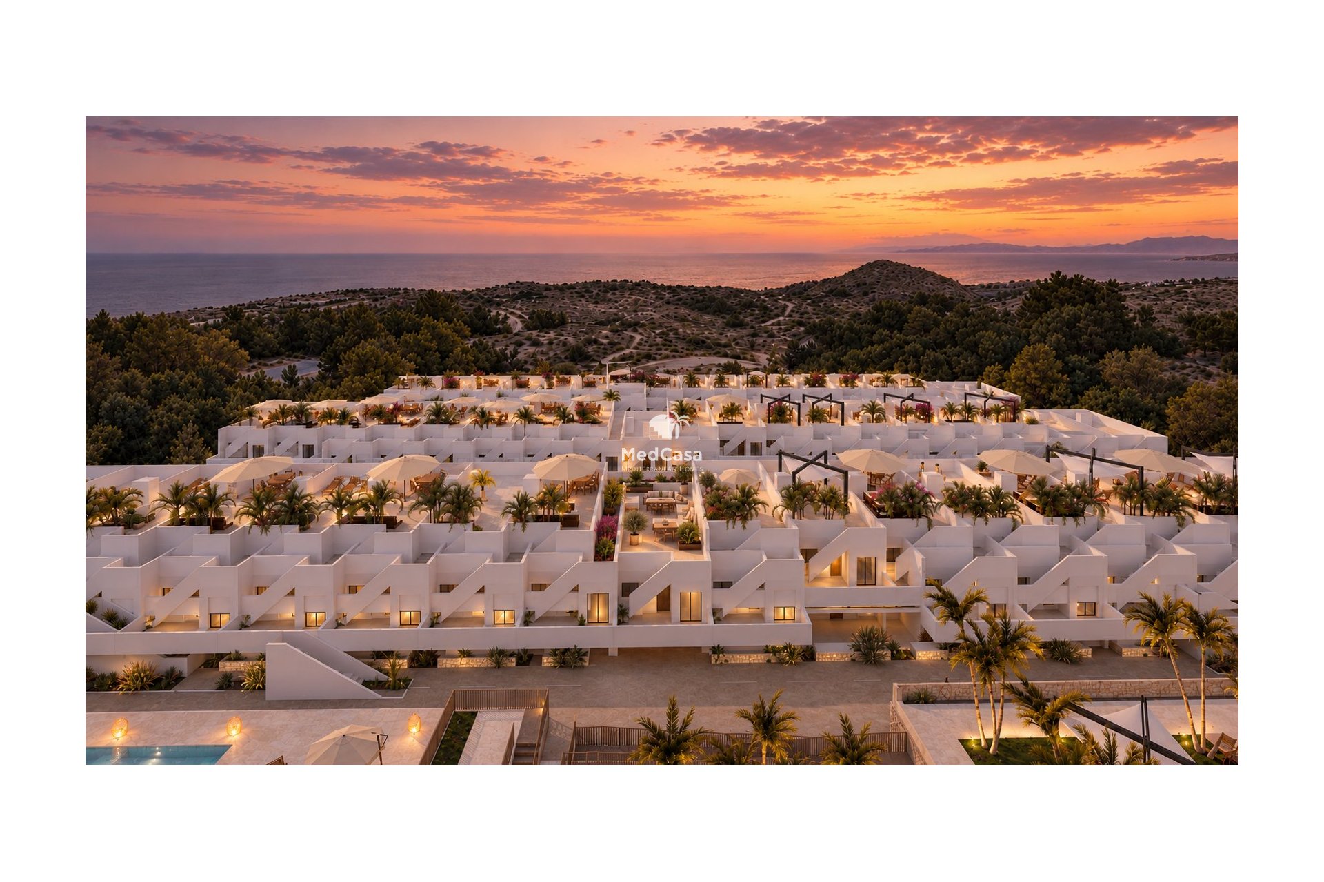 Neubau - Penthousewohnung -
San Juan de los Terreros