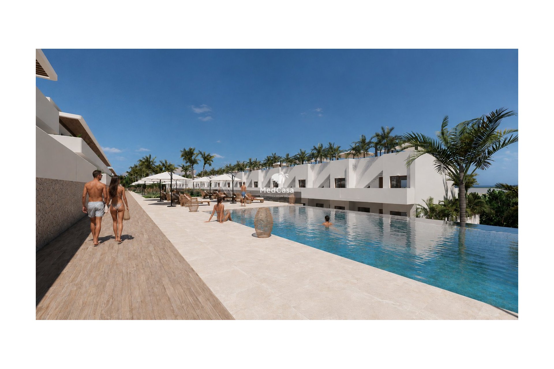 Neubau - Penthousewohnung -
San Juan de los Terreros