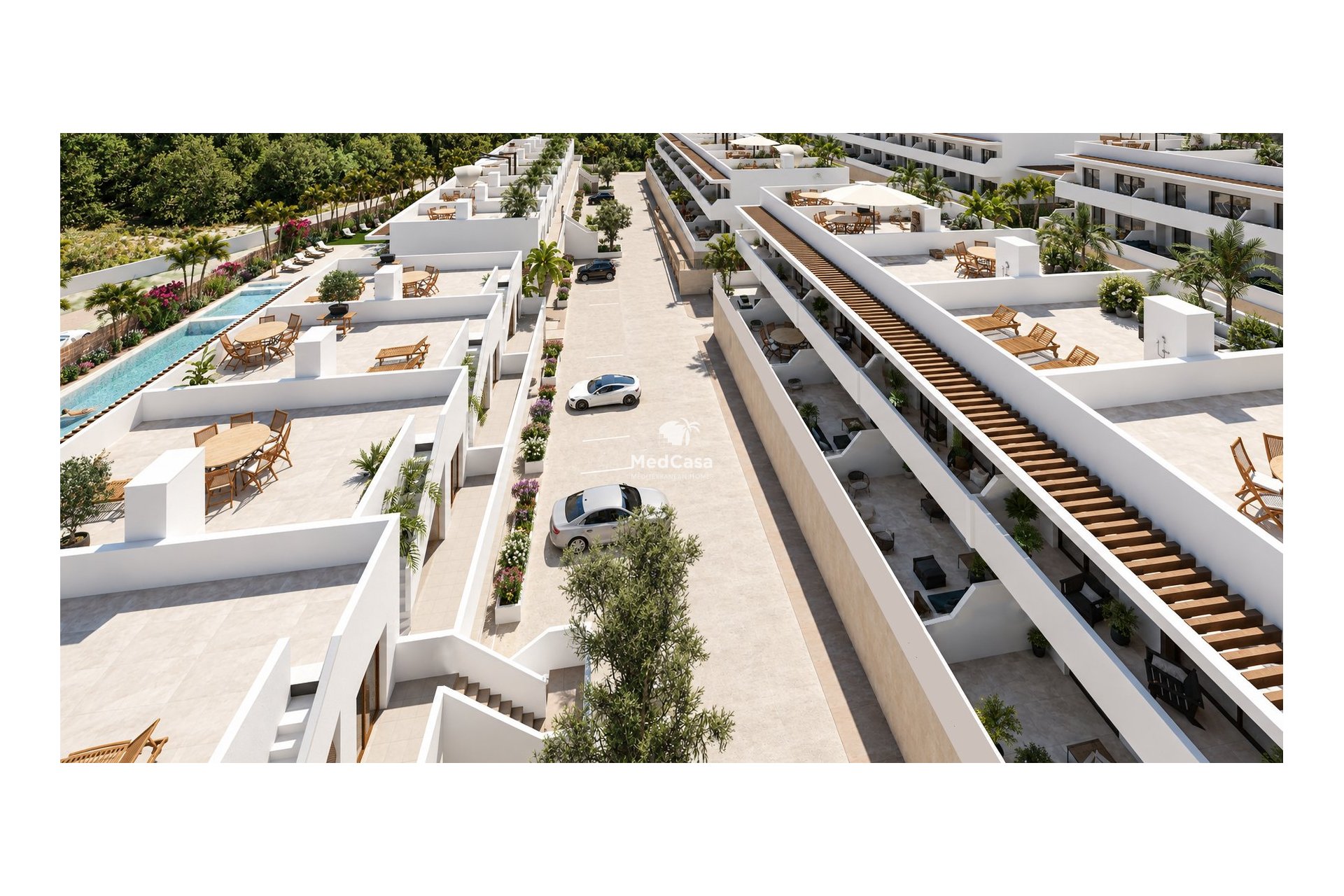 Neubau - Penthousewohnung -
San Juan de los Terreros