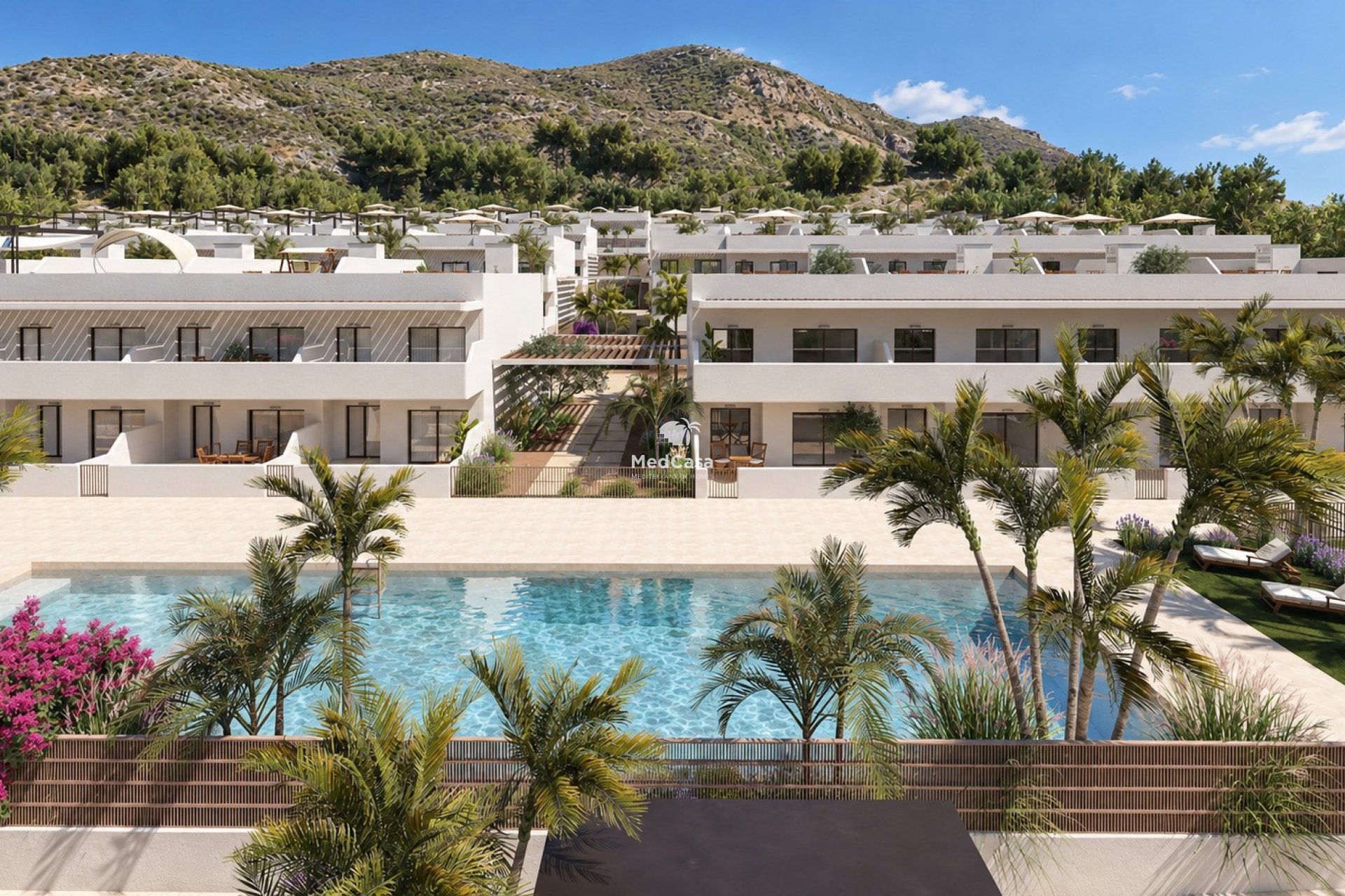 Neubau - Penthousewohnung -
San Juan de los Terreros