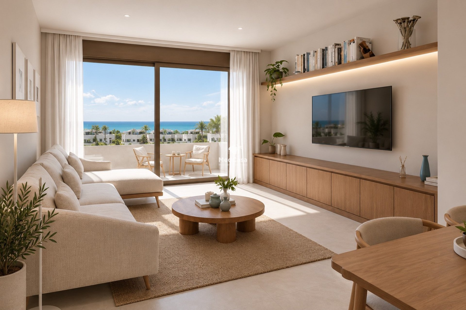 Neubau - Penthousewohnung -
San Juan de los Terreros