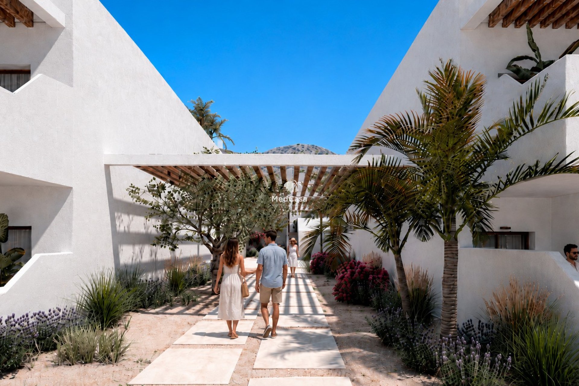 Neubau - Penthousewohnung -
San Juan de los Terreros