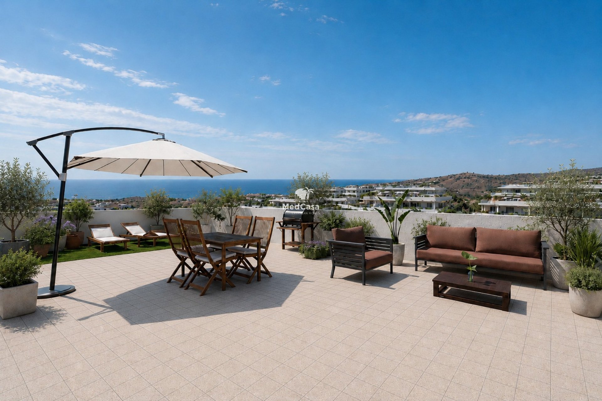 Neubau - Penthousewohnung -
San Juan de los Terreros