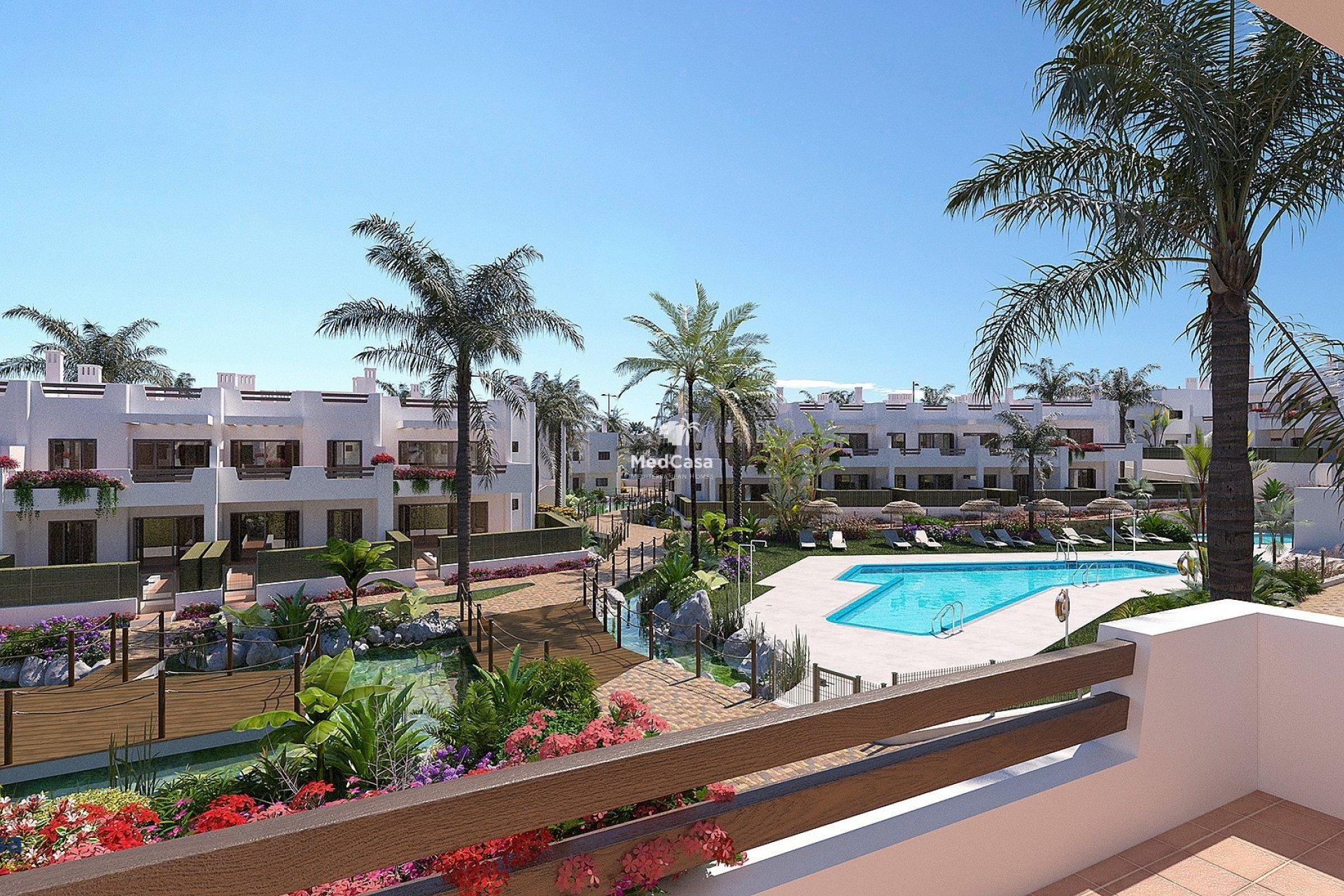 Neubau - Penthousewohnung -
San Juan de los Terreros