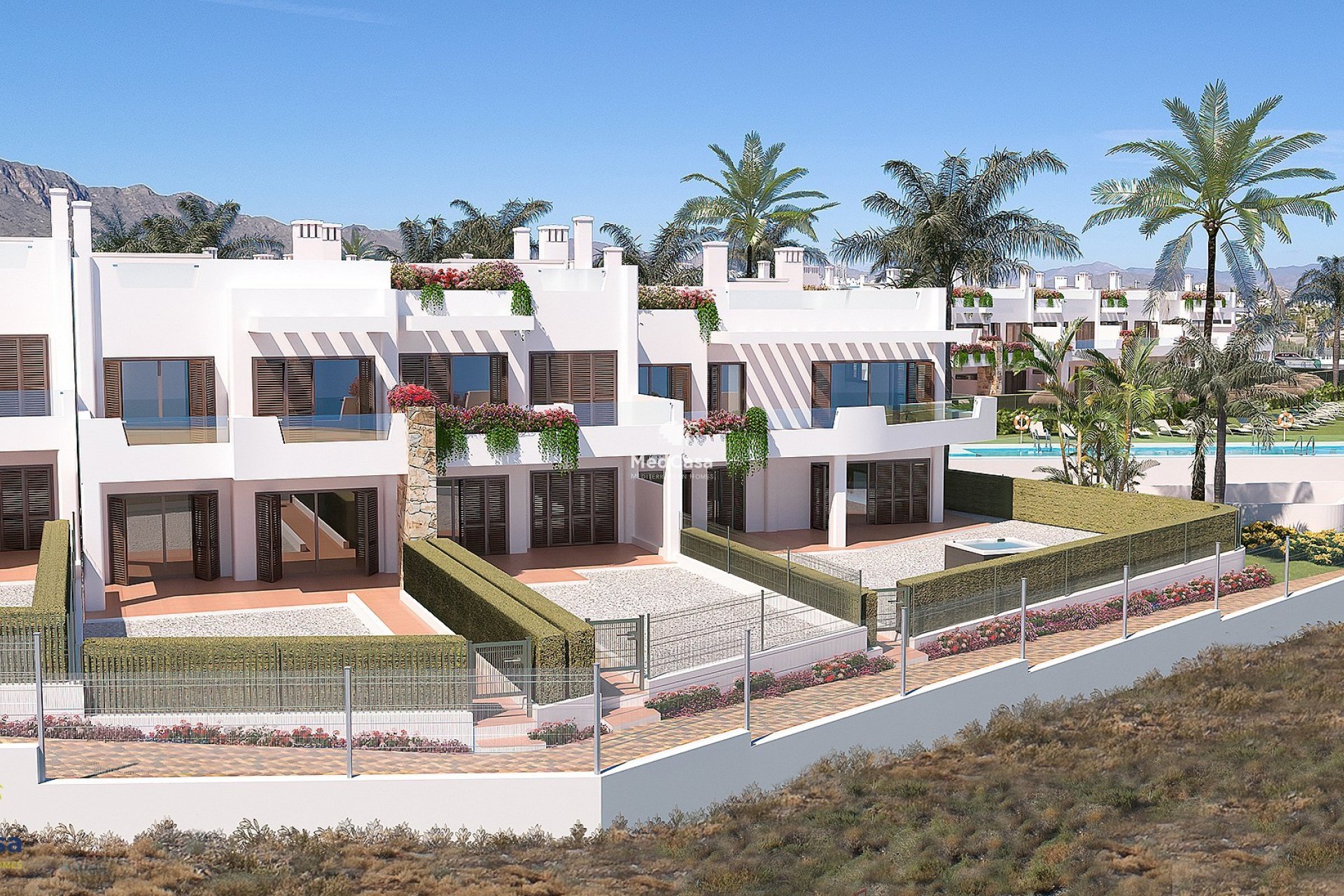 Neubau - Penthousewohnung -
San Juan de los Terreros