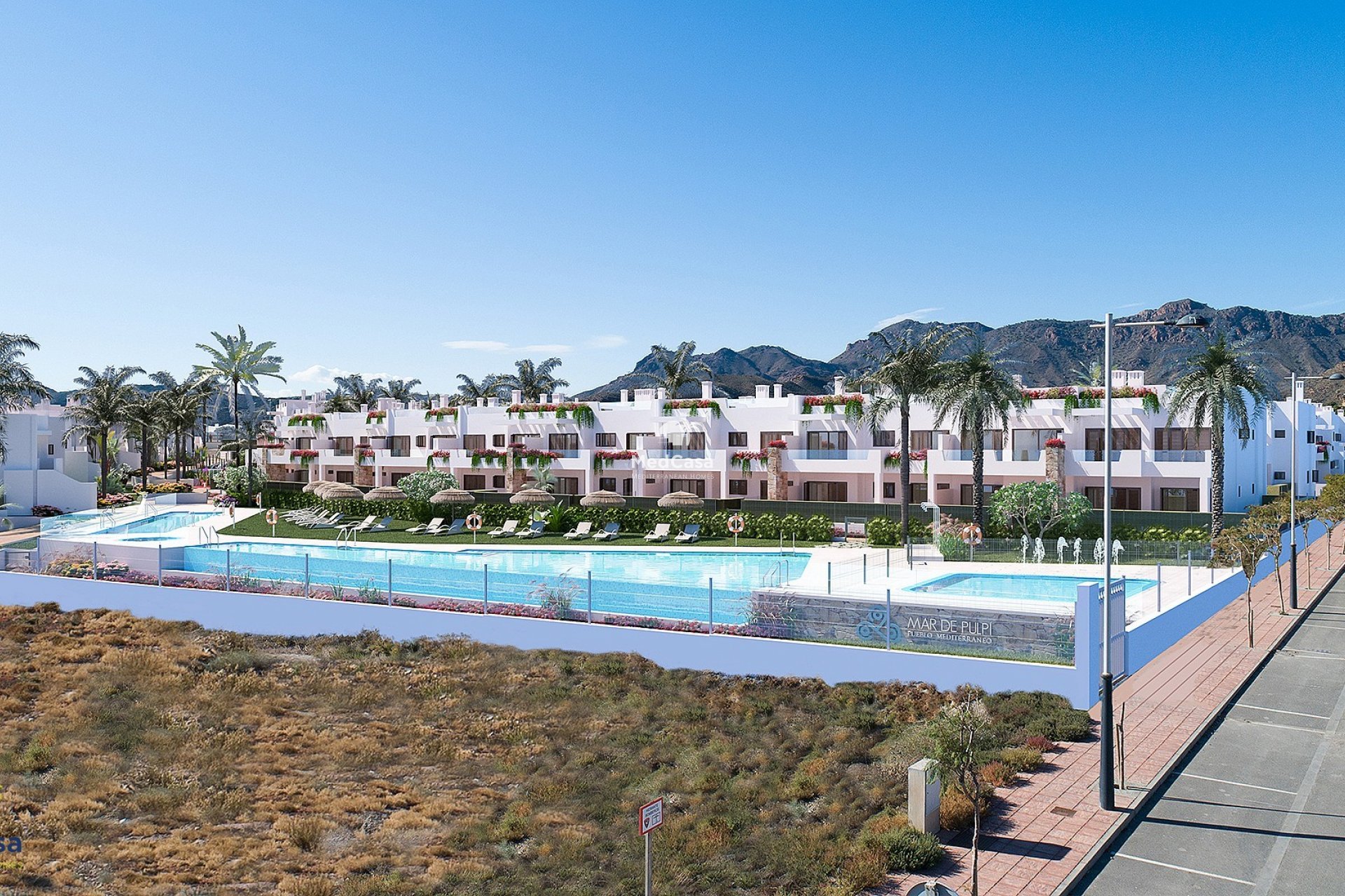 Neubau - Penthousewohnung -
San Juan de los Terreros