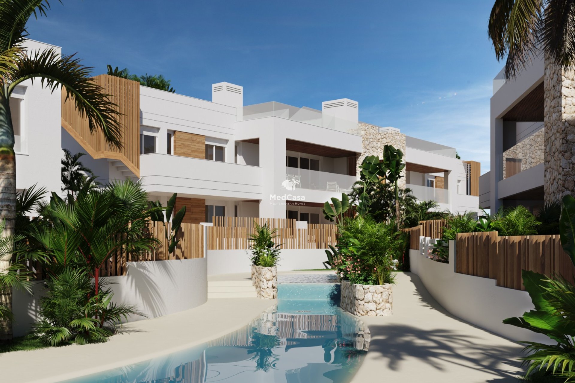 Neubau - Penthousewohnung -
San Juan de los Terreros
