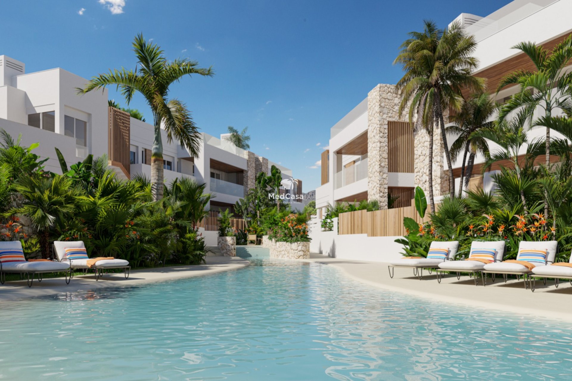 Neubau - Penthousewohnung -
San Juan de los Terreros