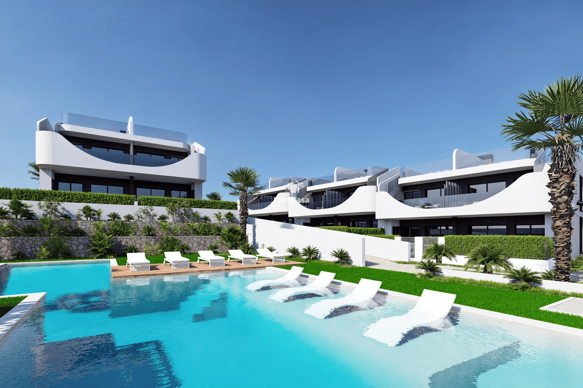 Neubau - Penthousewohnung -
San Miguel de Salinas